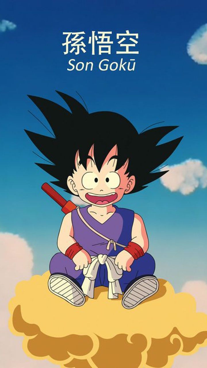 720x1280 Kid Goku Wallpaper ultra HD 4k, 2D 3D em 2020. Desenhos de anime, Goku criança, Desenhos dragonball, Phone