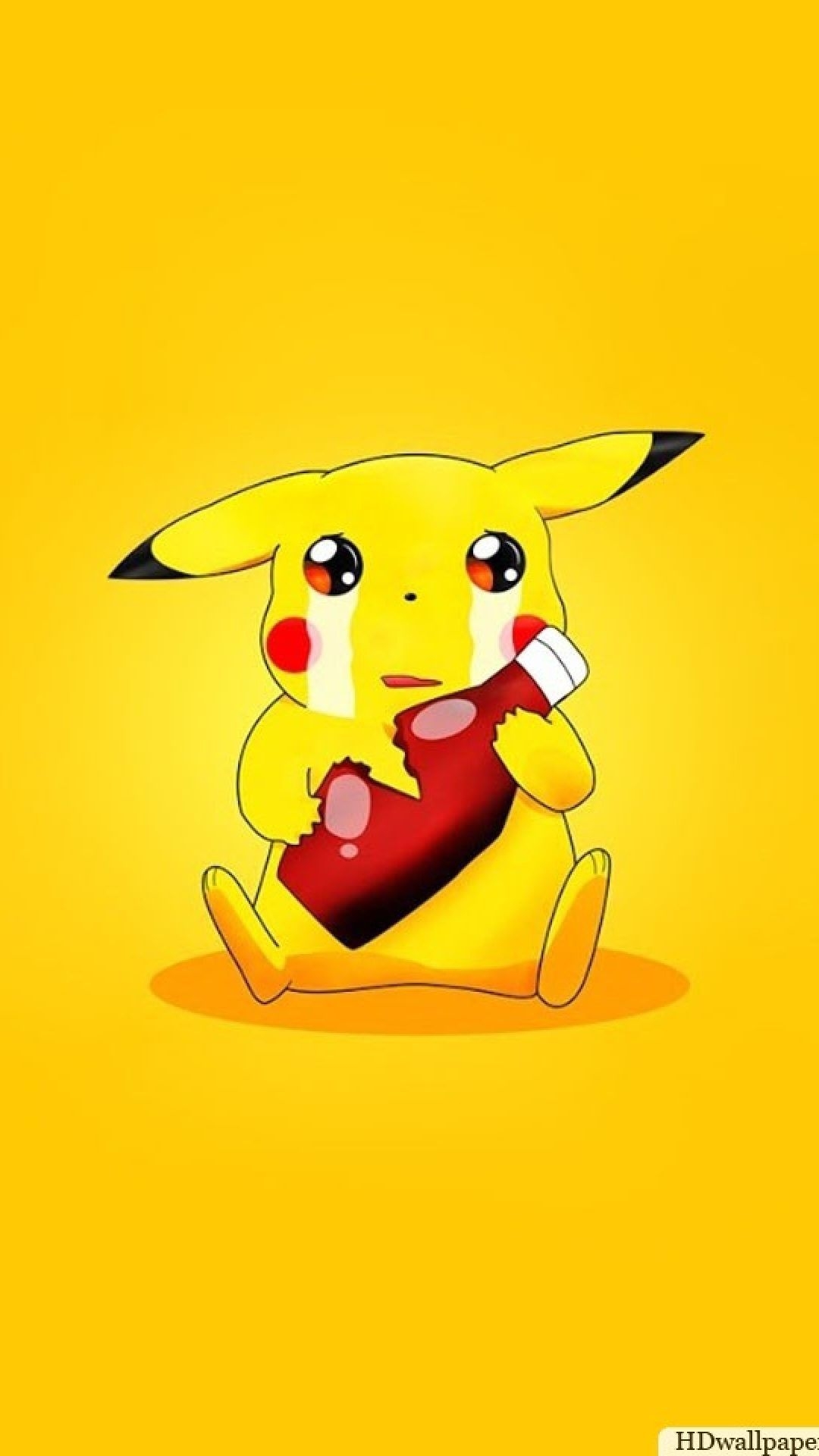 1080x1920 Pikachu HD, Phone