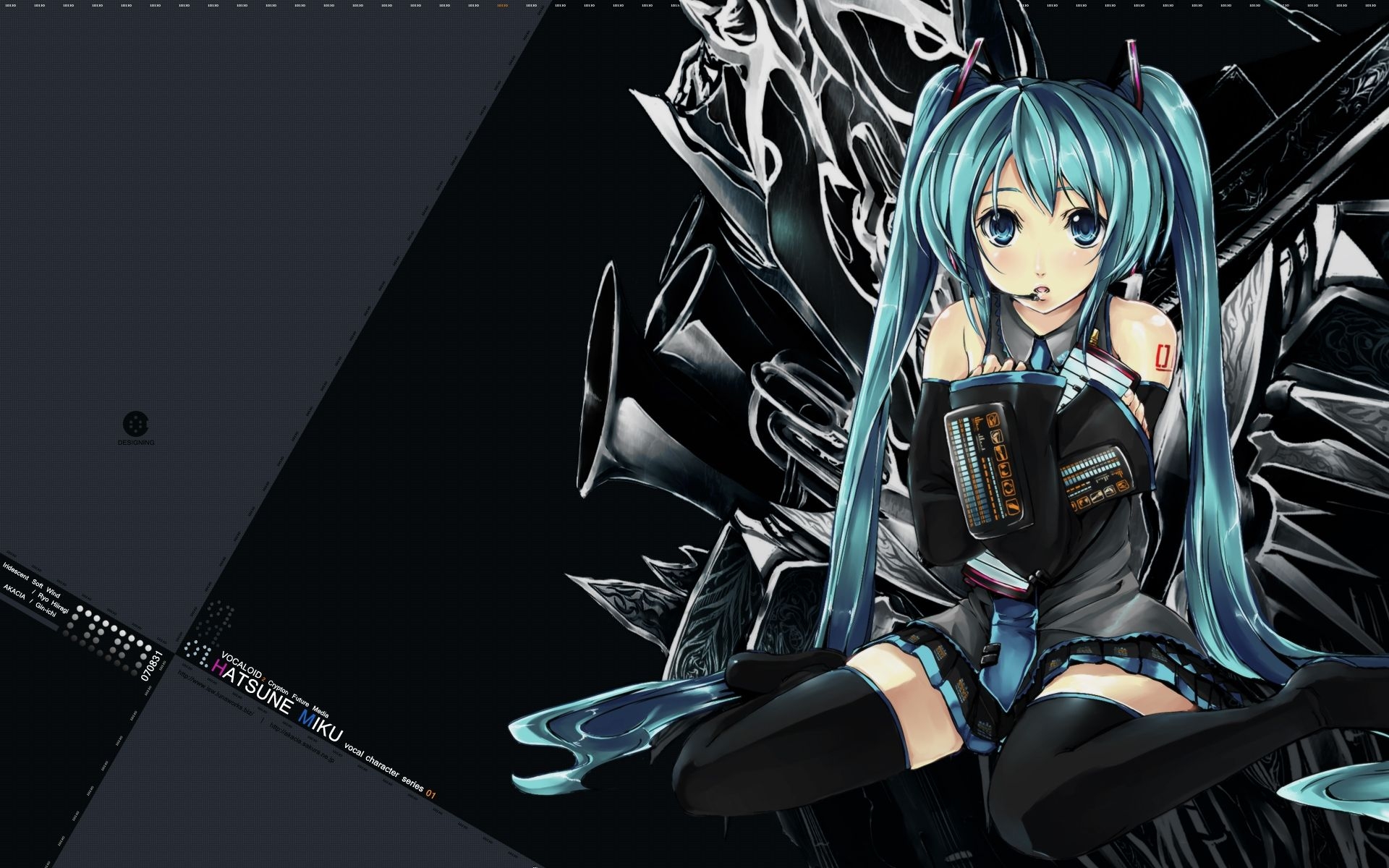 1920x1200 Hatsune Miku wallpaper. Hatsune Miku.wallpapertock.net, Desktop