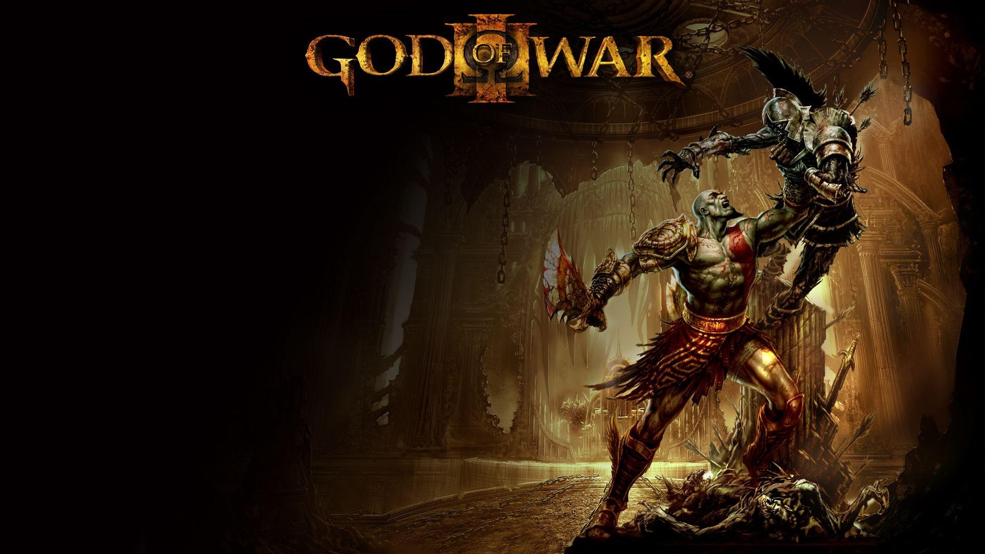 1920x1080 Wallpaper Wallpaper from God of War III, Desktop