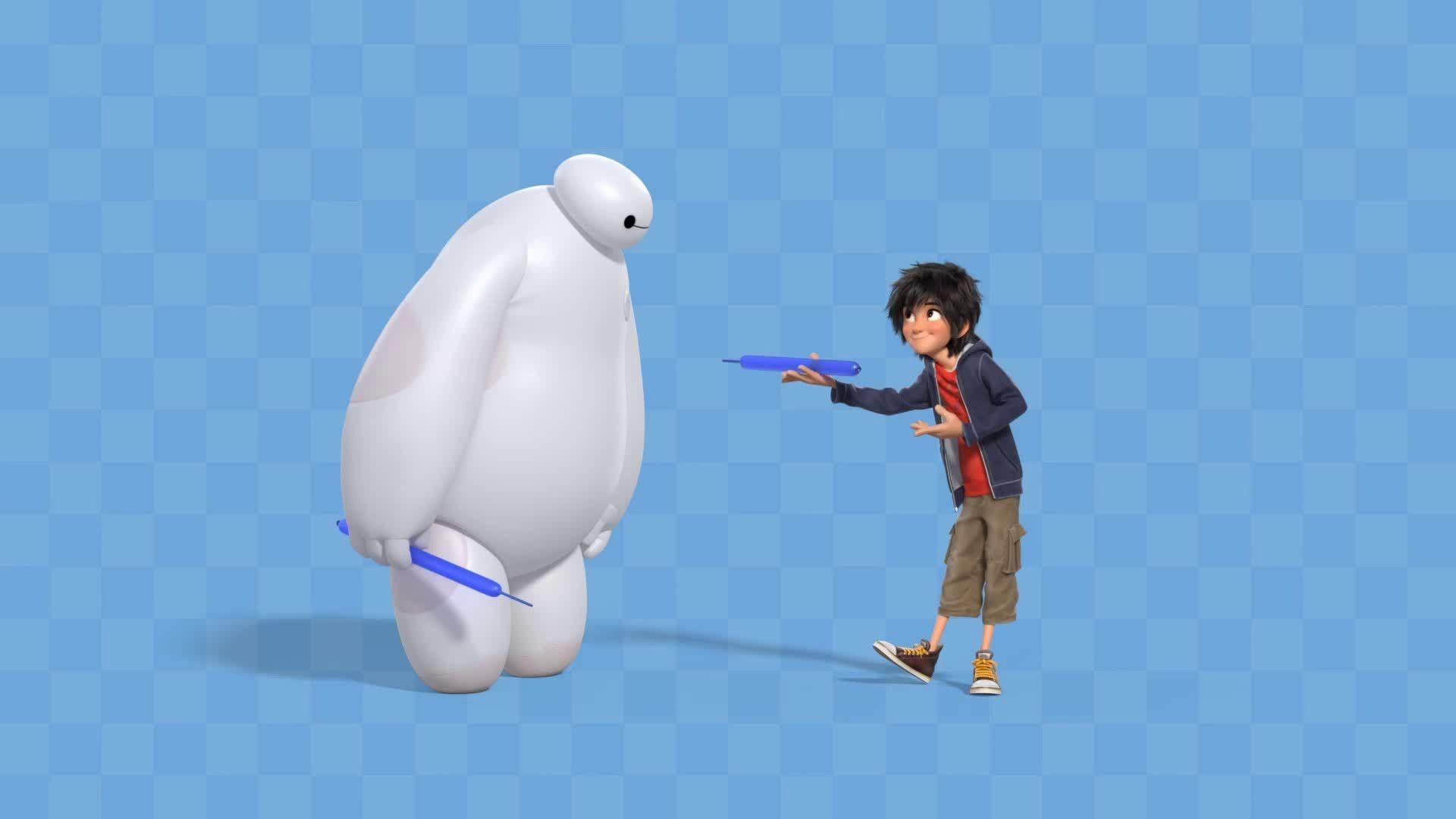 1920x1080 Big Hero 6 Hiro Baymax Wallpaper, Desktop