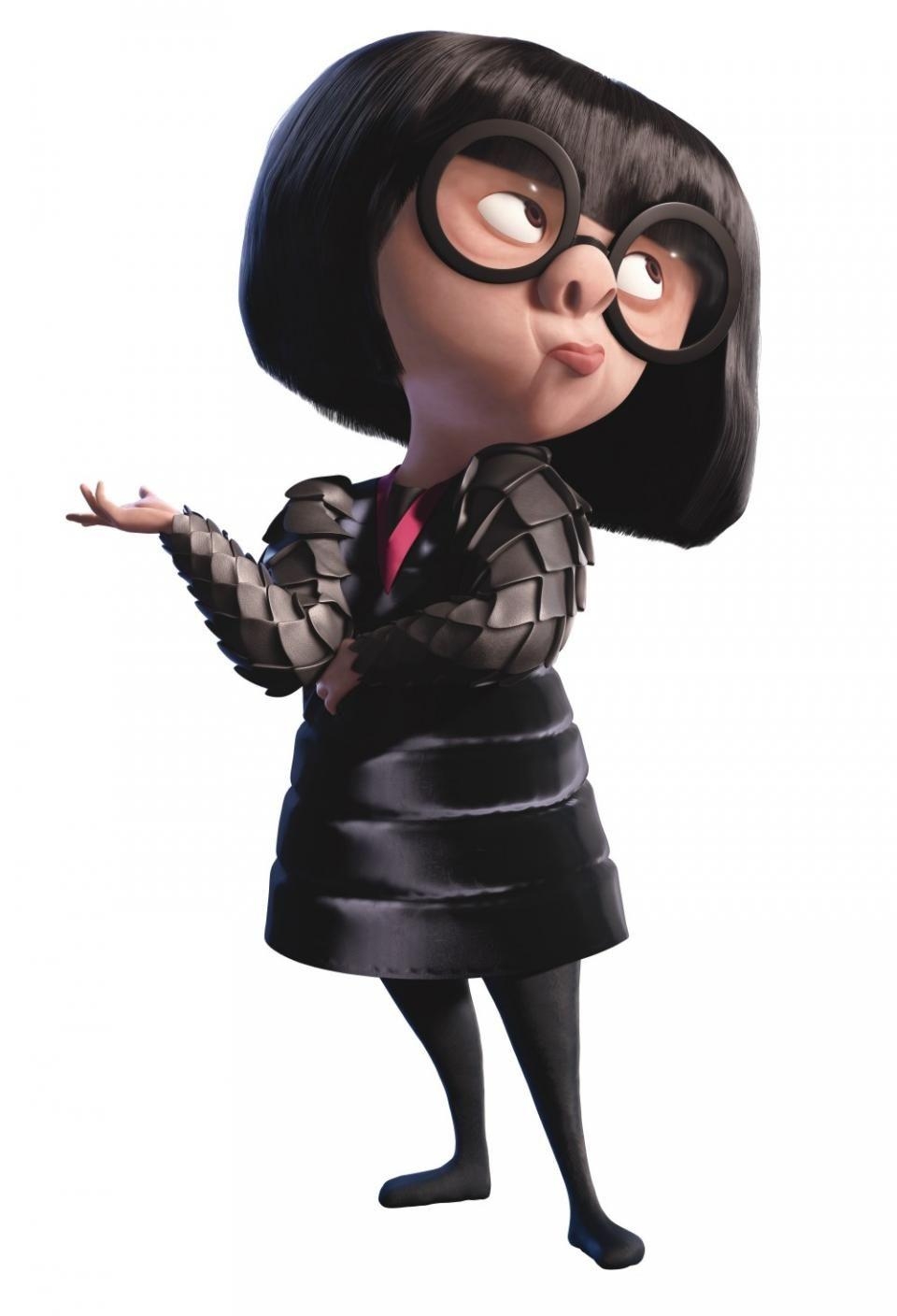 960x1410 Edna Mode The Incredibles Desktop Wallpaper. Great, Phone