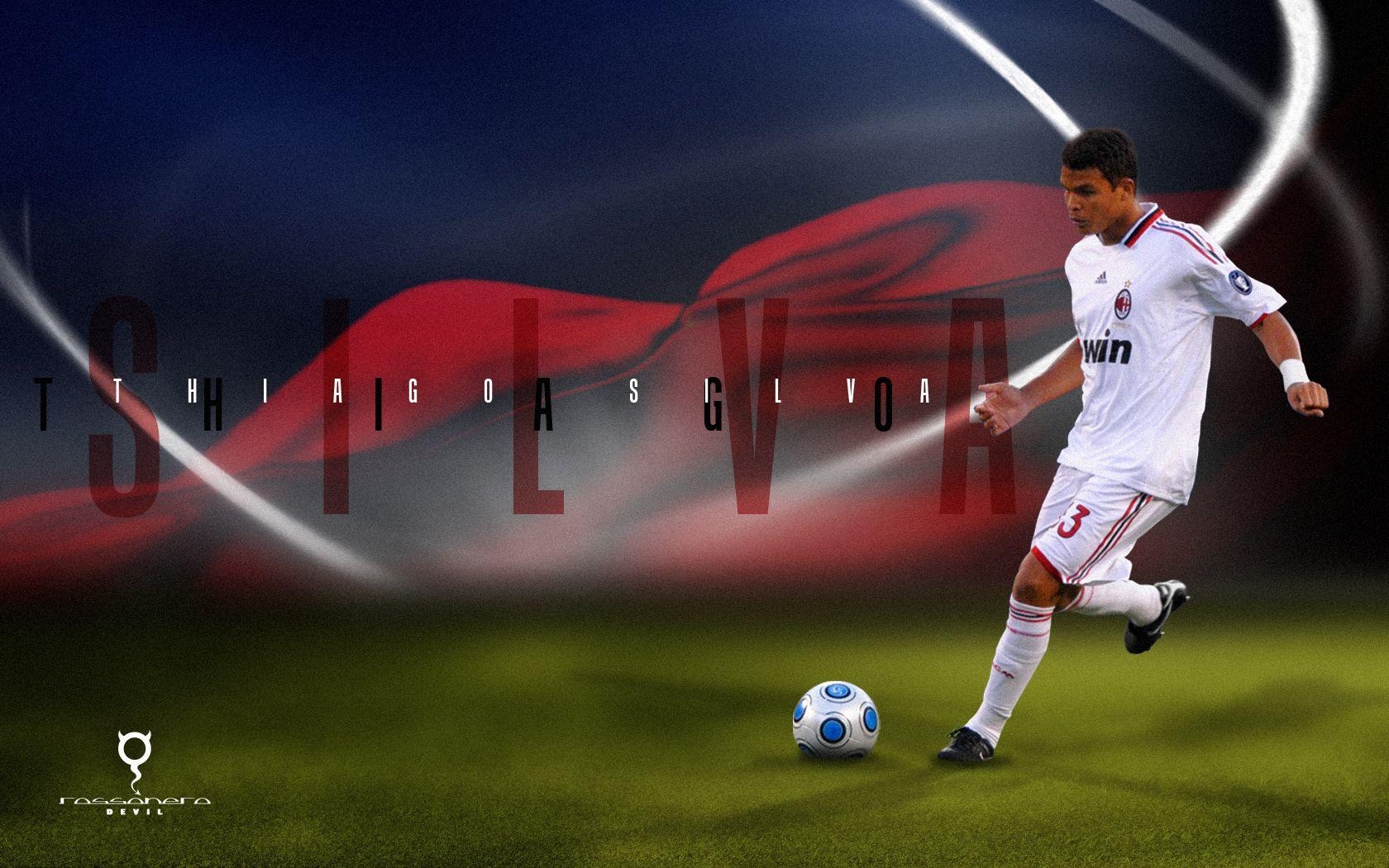 1680x1050 Thiago Silva Football Wallpaper, Desktop