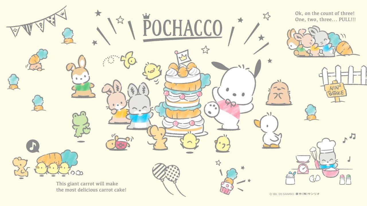 1280x720 Ciao, Salut. Sanrio wallpaper, Hello kitty picture, iPad wallpaper, Desktop