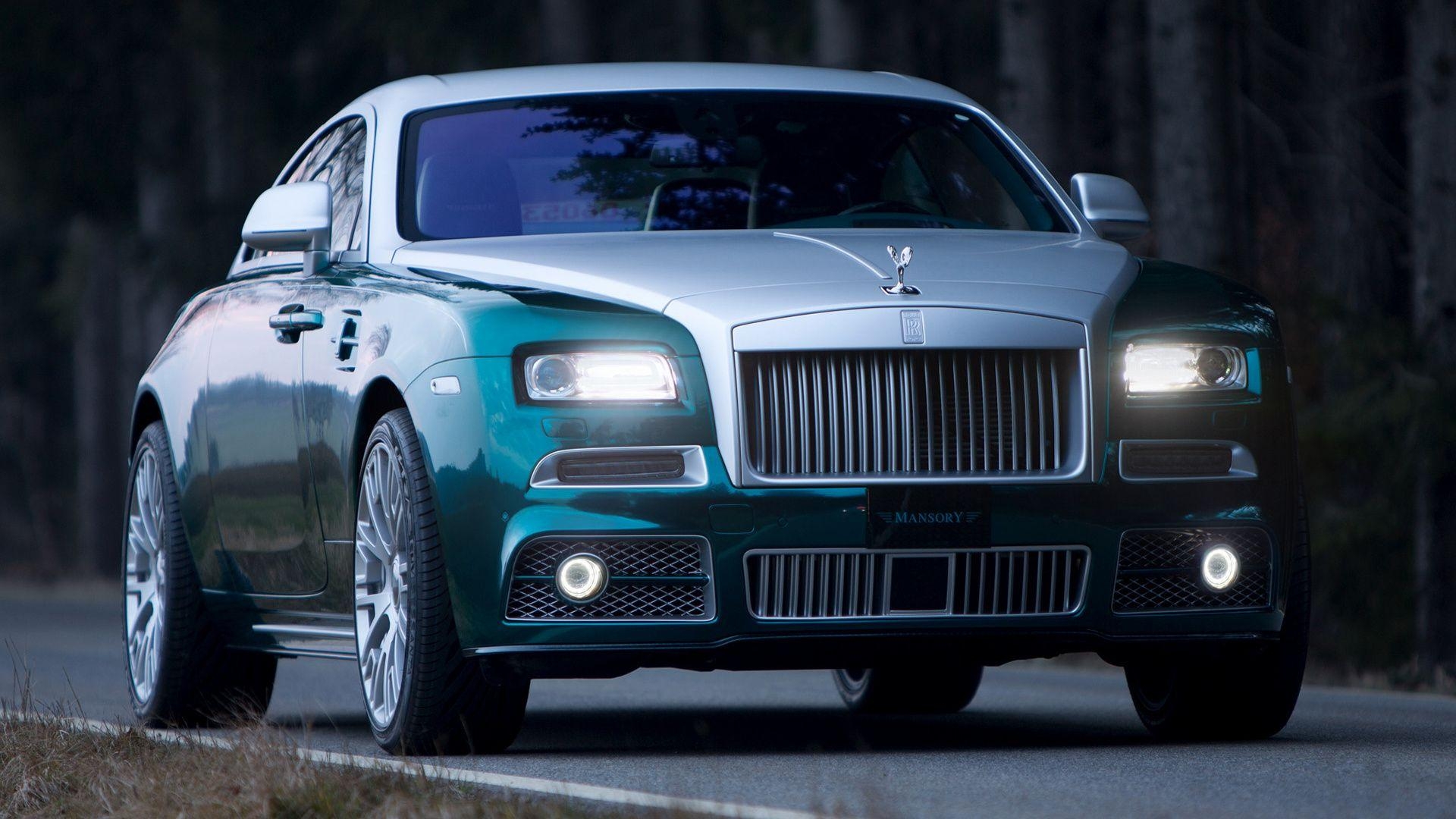 1920x1080 Rolls Royce Wraith By Mansory (2014) Wallpaper And HD Image, Desktop