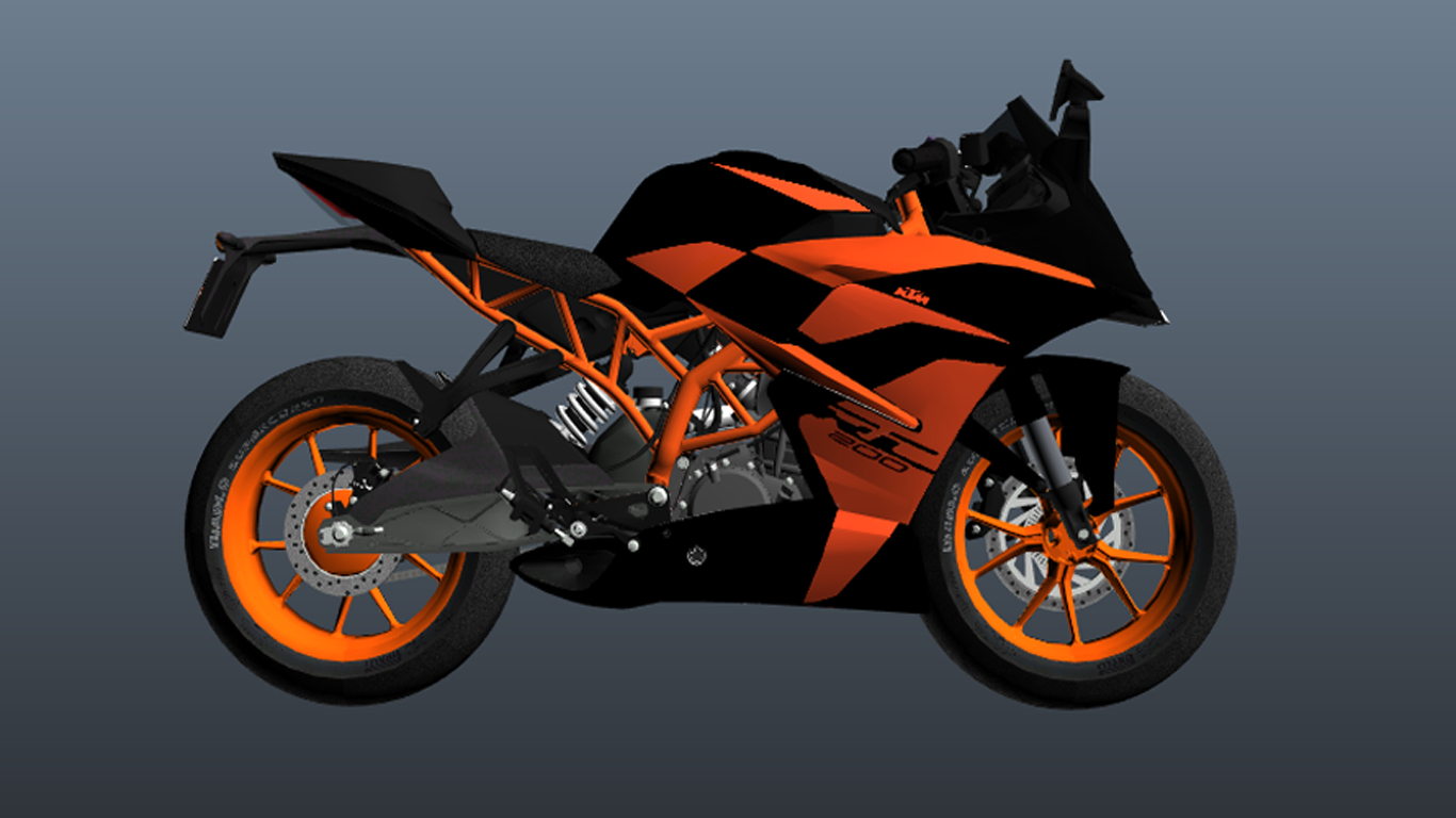 1370x770 Ktm Rc 200 HD Wallpaper Download HD Wallpaper, Desktop