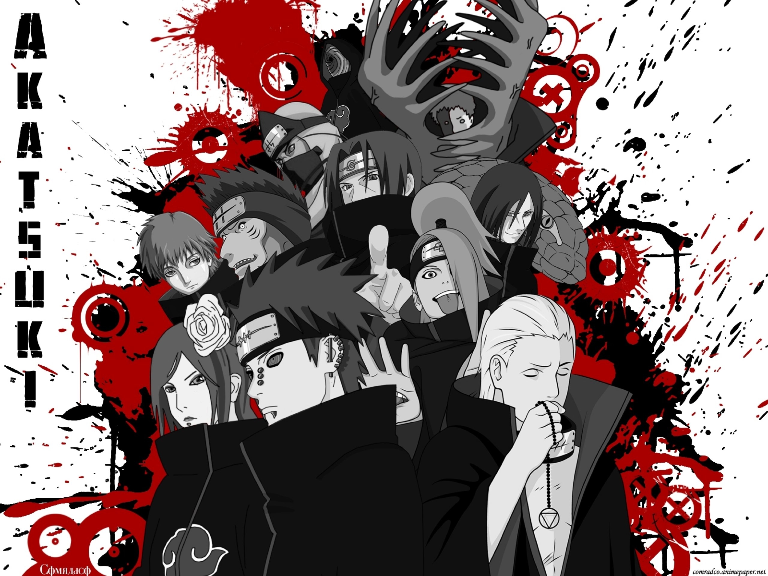 2560x1920 Naruto Shippuden Itachi Wallpaper For Android Wallpaper HD, Desktop