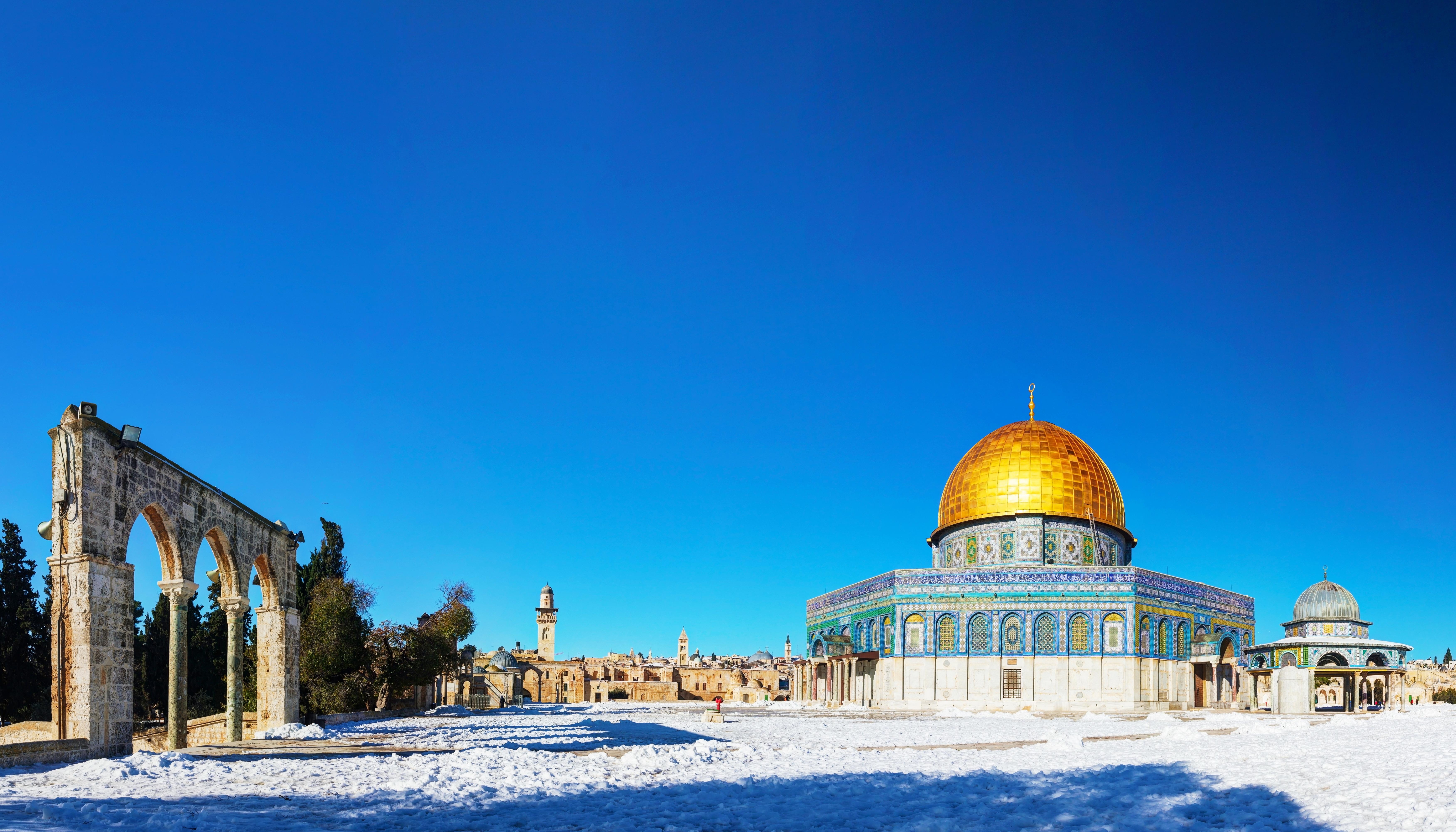 7000x4000 VK.89: Jerusalem Wallpaper (), Desktop