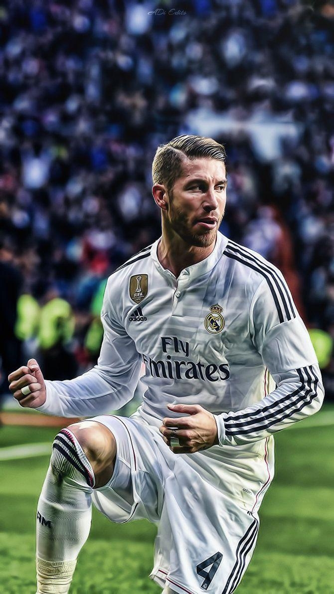 670x1200 Sergio Ramos Real Madrid Lockscreen Wallpaper HD By Adi 149, Phone