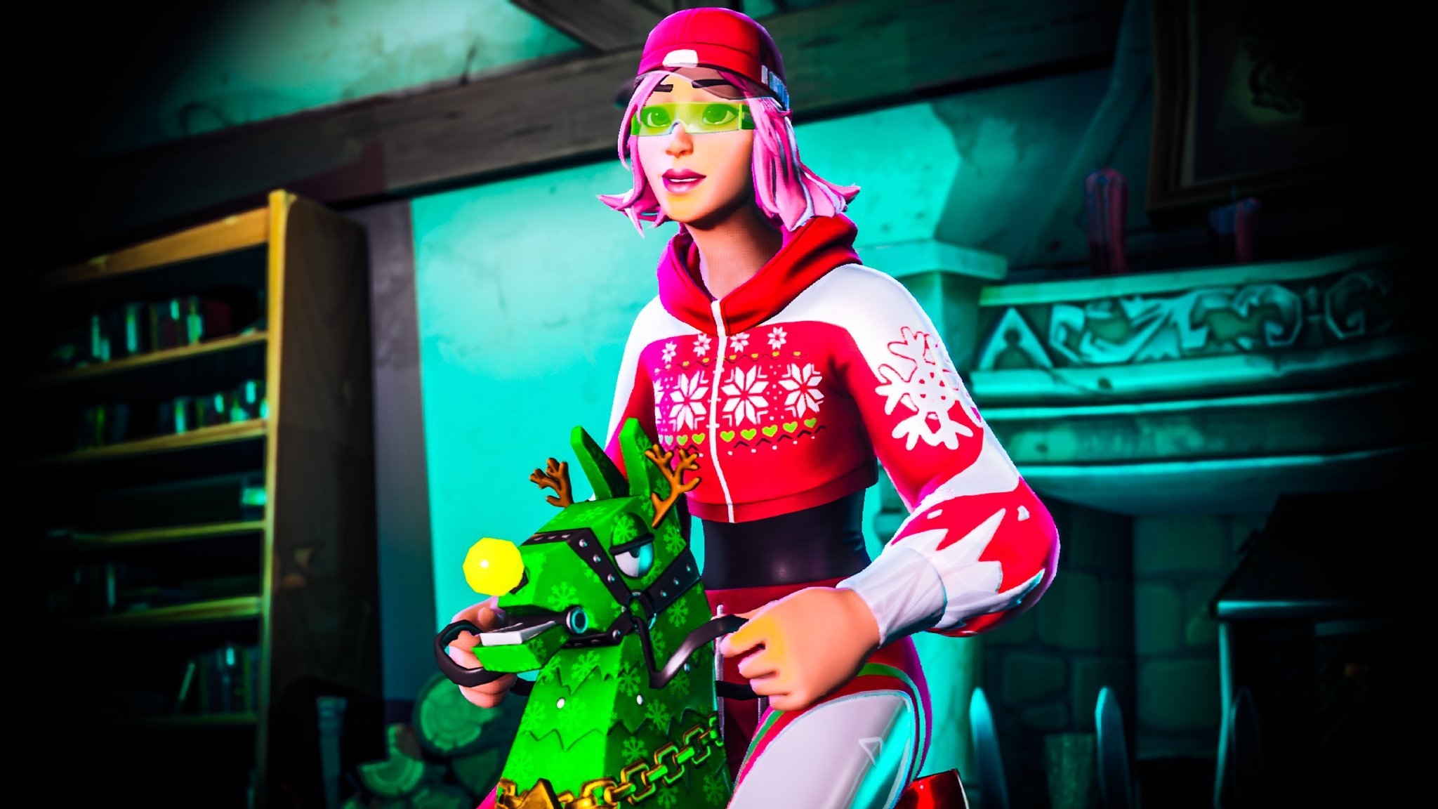 2050x1160 Arctic Adeline Fortnite wallpaper, Desktop