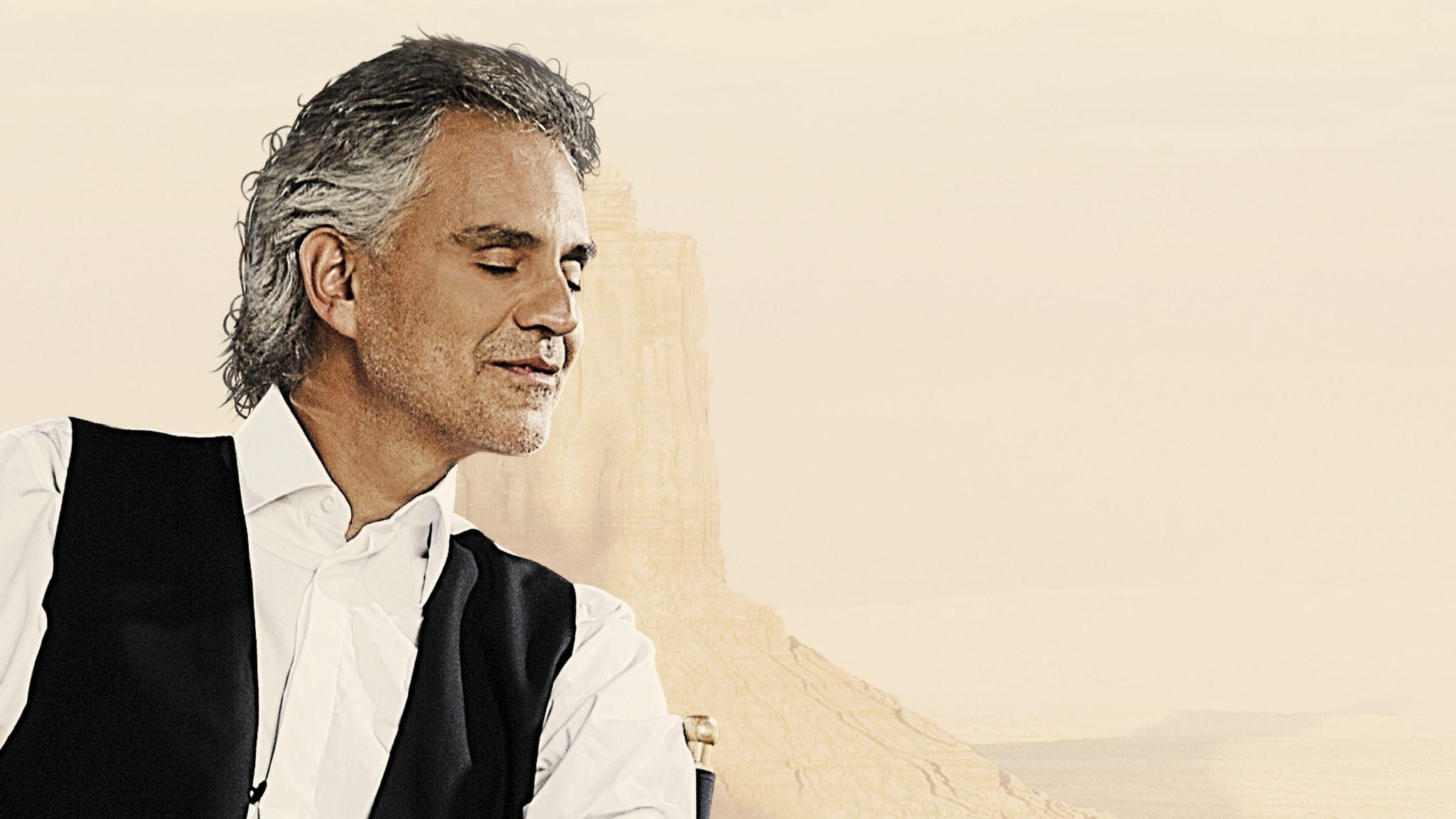 2050x1160 Andrea Bocelli at United Center. Latest CBS Local Chicago Events, Desktop