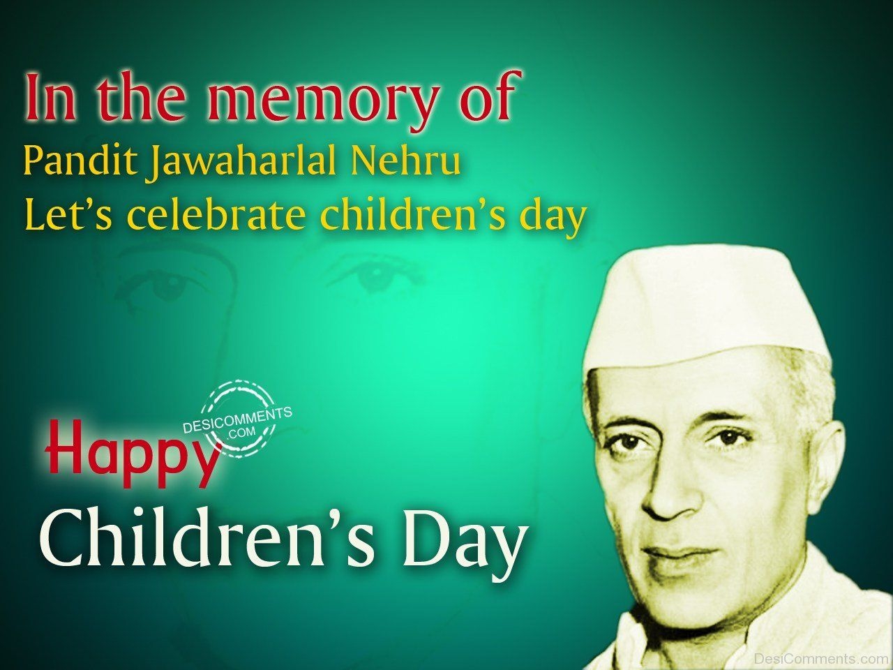 1280x960 Pandit Jawaharlal Nehru, Desktop