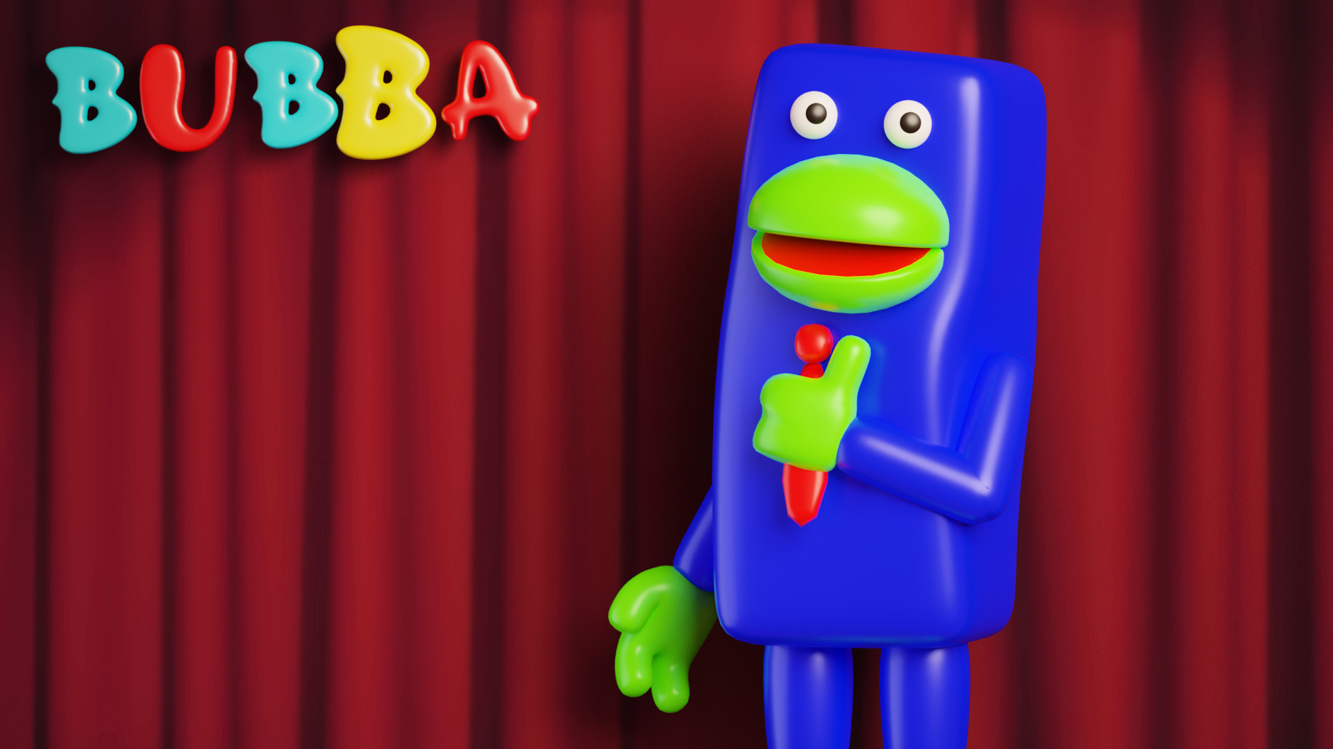 1920x1080 TADC: Bubba by nuclearboi on Newgrounds, Desktop