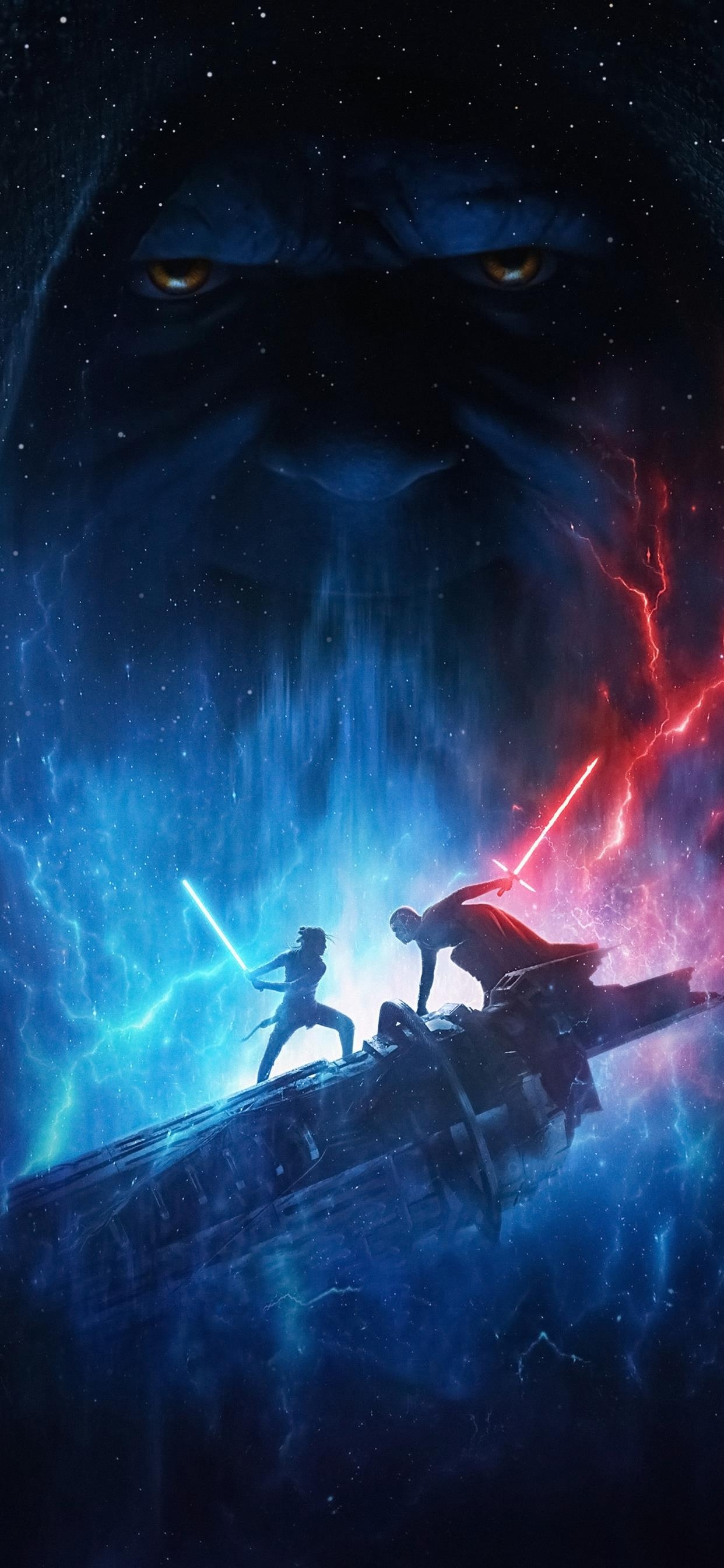 1250x2690 star wars the rise of skywalker 2019 4k iPhone Wallpaper, Phone