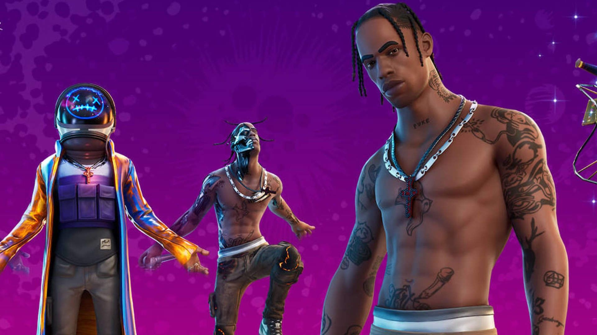 1920x1080 Fortnite Hits a New Concurrent Player Record With Travis Scott's, Desktop