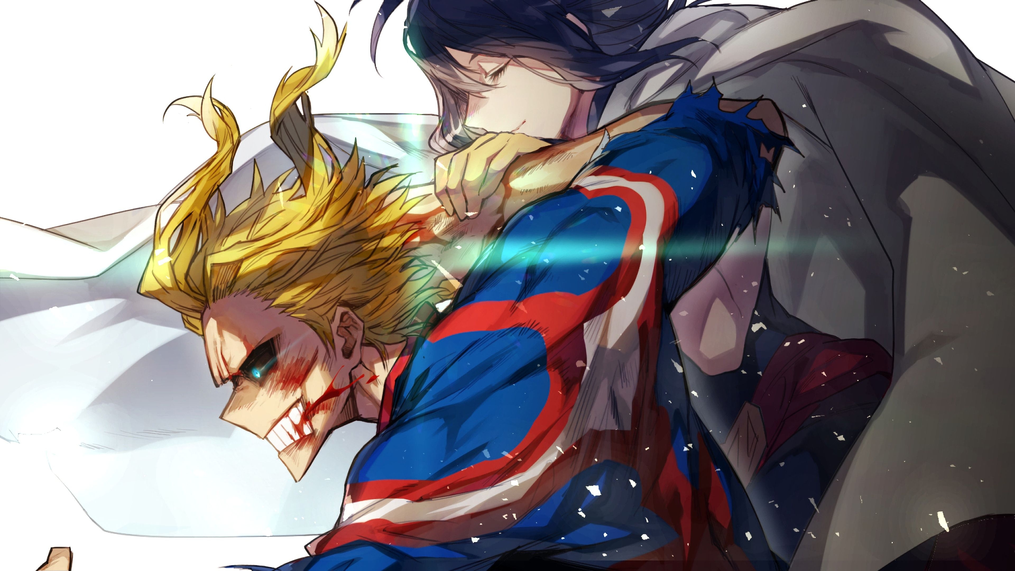 3840x2160 Wallpaper for All Might theme, All Might HD wallpaper, background, Desktop