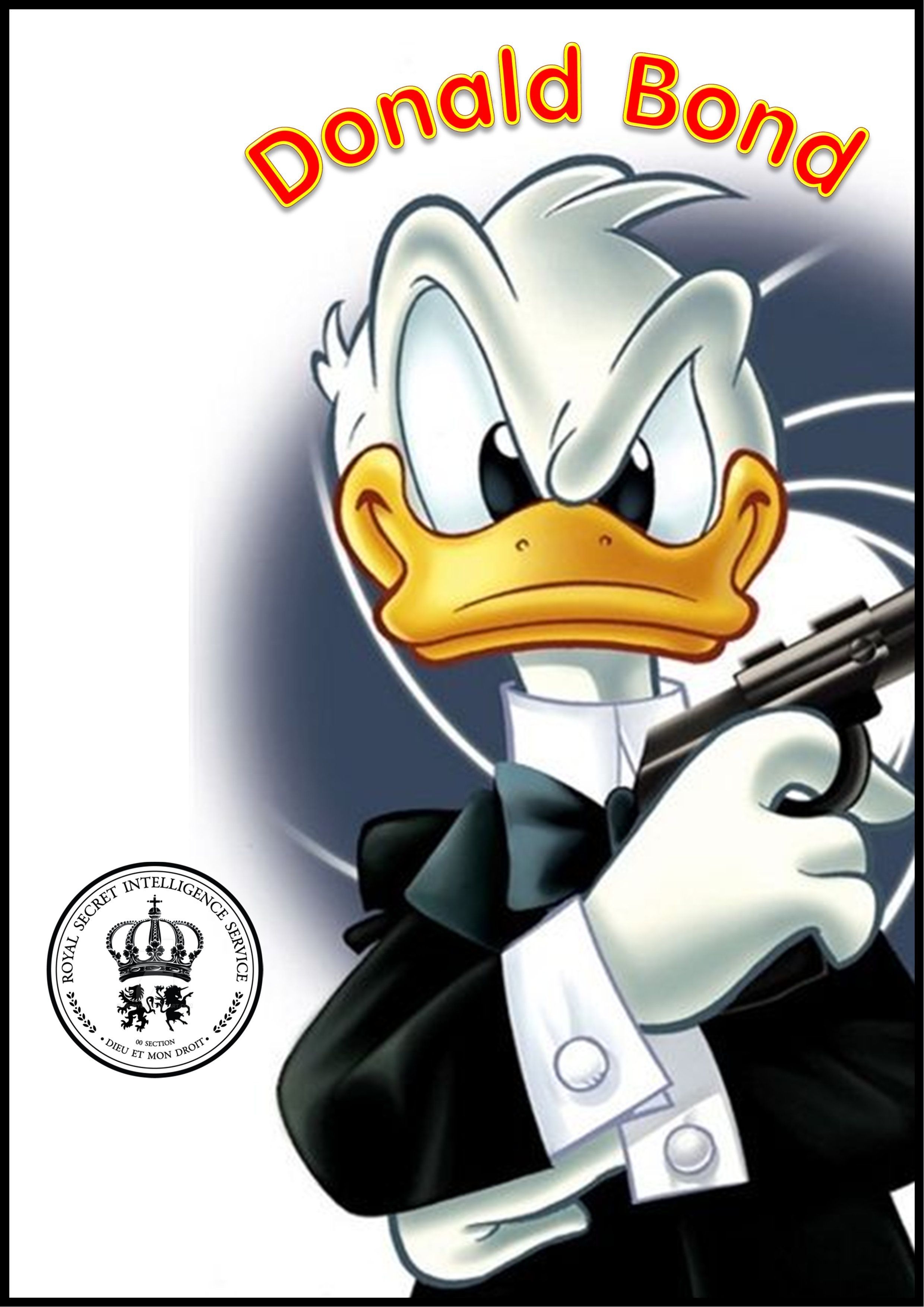 2480x3510 Donald Bond. Disney duck, Donald duck comic, Phone