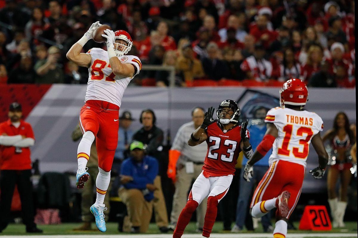 1200x800 Travis Kelce is the Chiefs' best chance at stealing the AFC West, Desktop