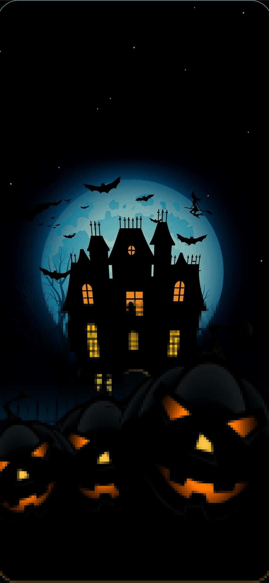 890x1920 Download iPhone Halloween Background Of, Phone