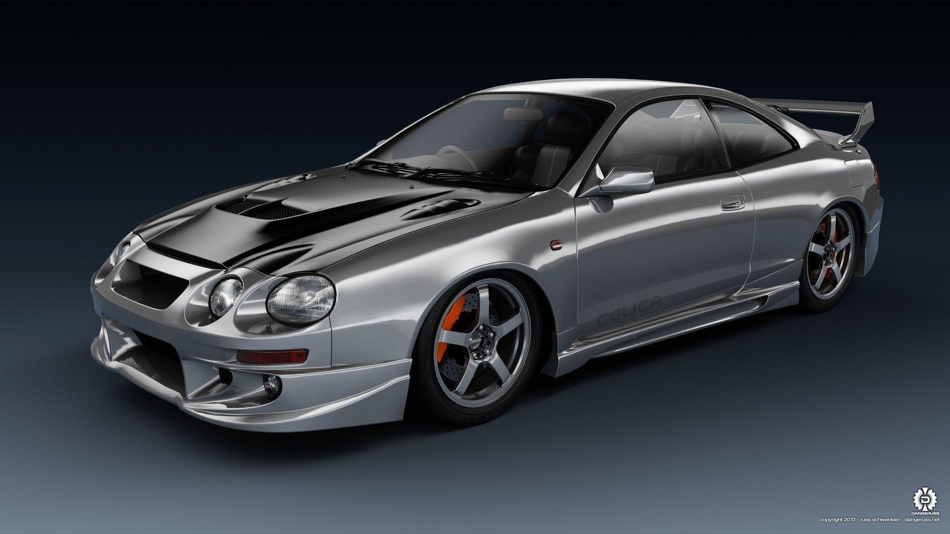 1920x1080 Celica gt toyota cars wallpaper. PC, Desktop