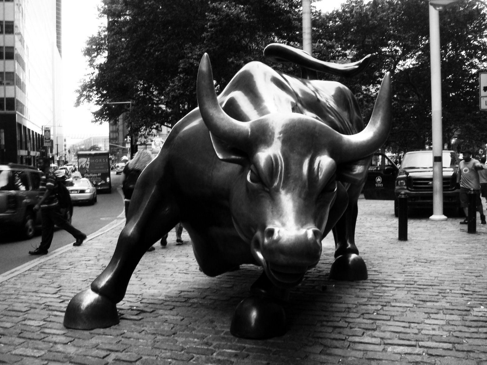 1600x1200 Wall Street Bull Wallpaper, Desktop