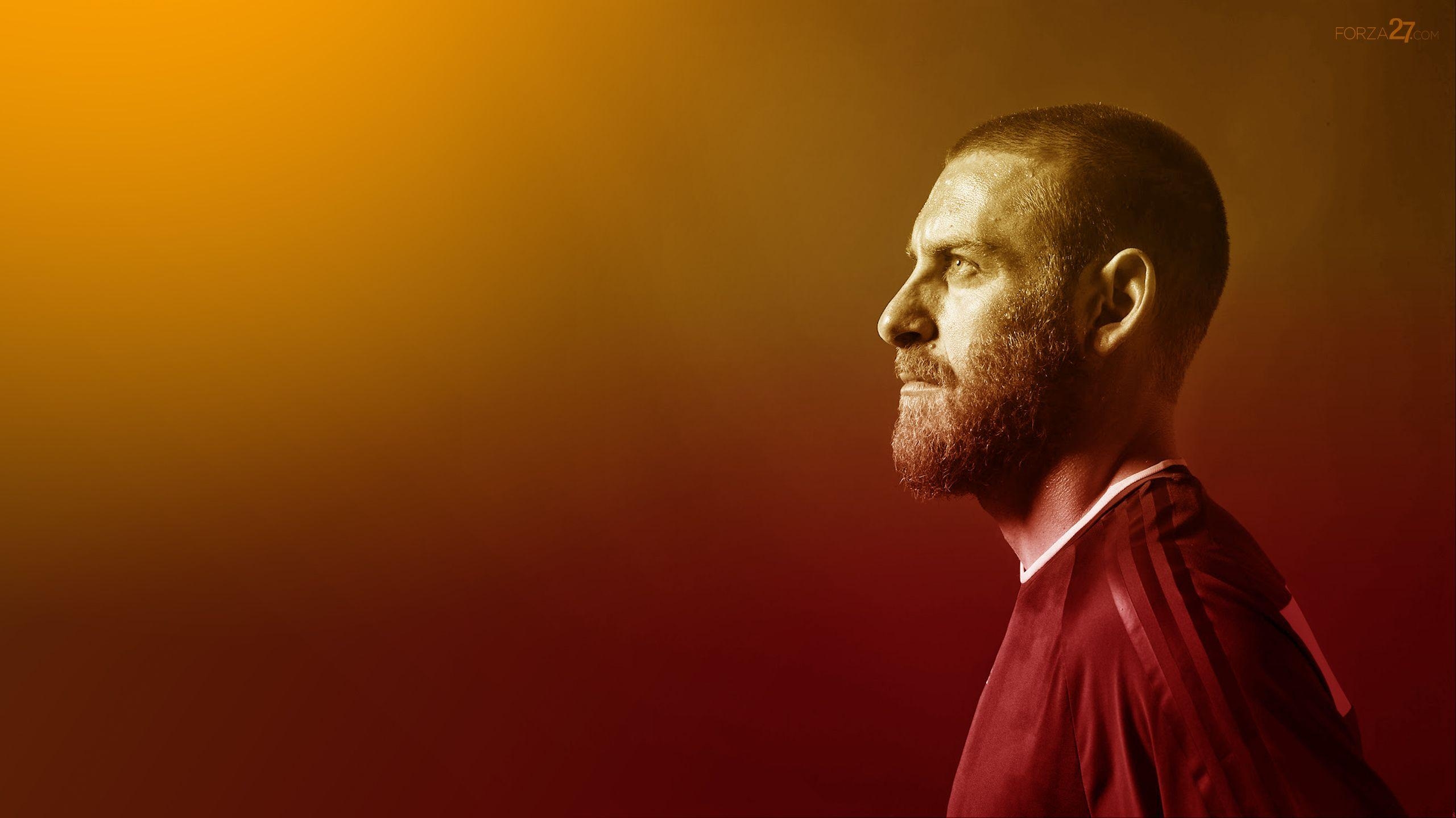 2560x1440 Daniele De Rossi, Desktop