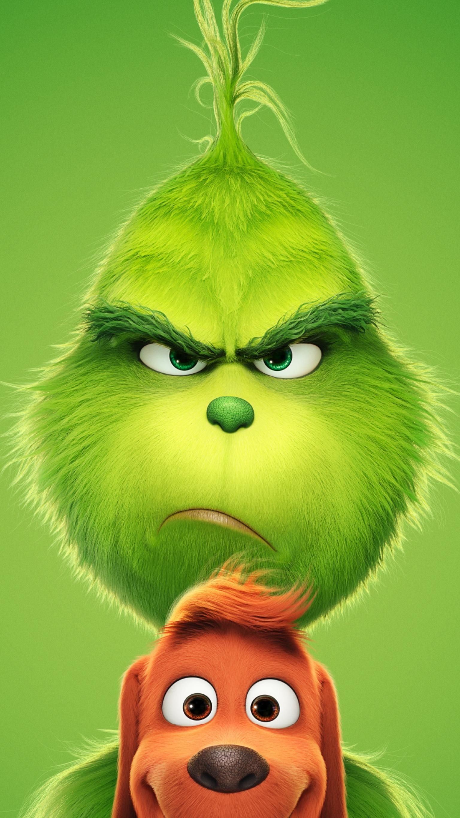 1540x2740 The Grinch (2018) Phone Wallpaper. Moviemania. Grinch, Imágenes del grinch, Fondos de peliculas, Phone