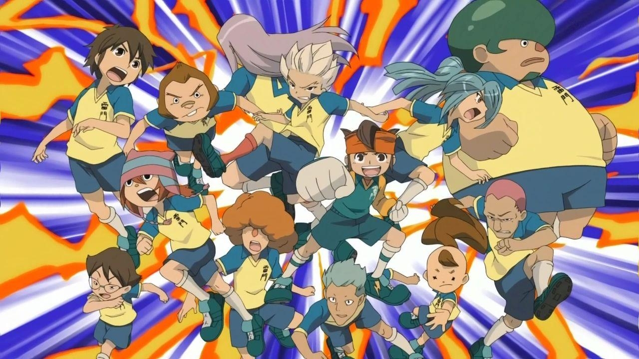 1280x720 px Inazuma Eleven 639.93 KB, Desktop