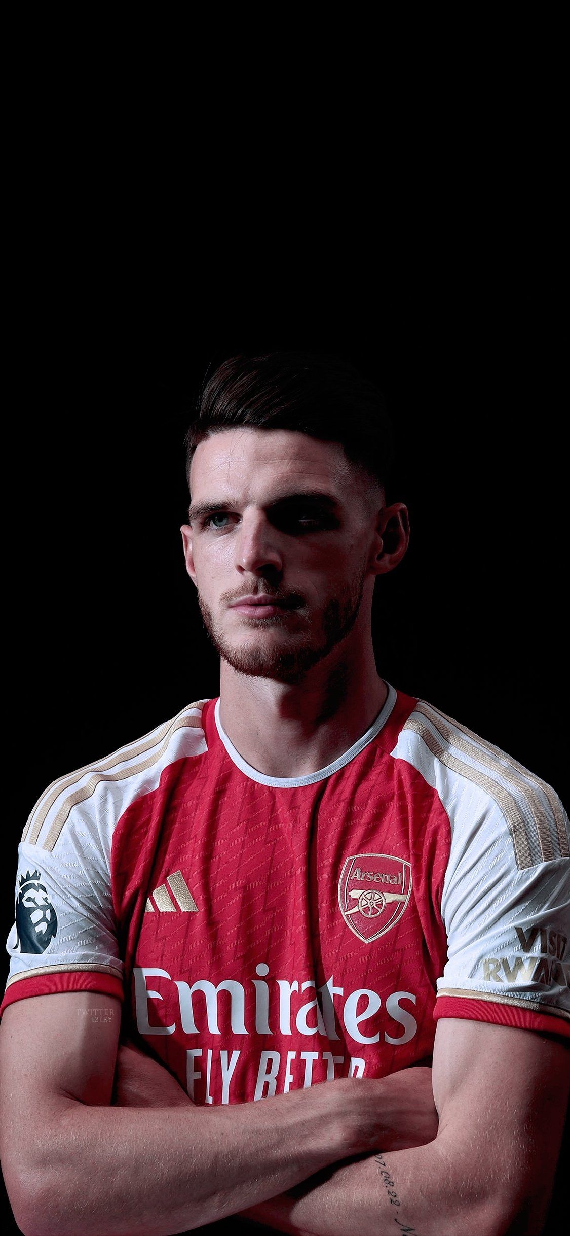 1130x2440 Declan Rice Wallpaper. Arsenal, Phone