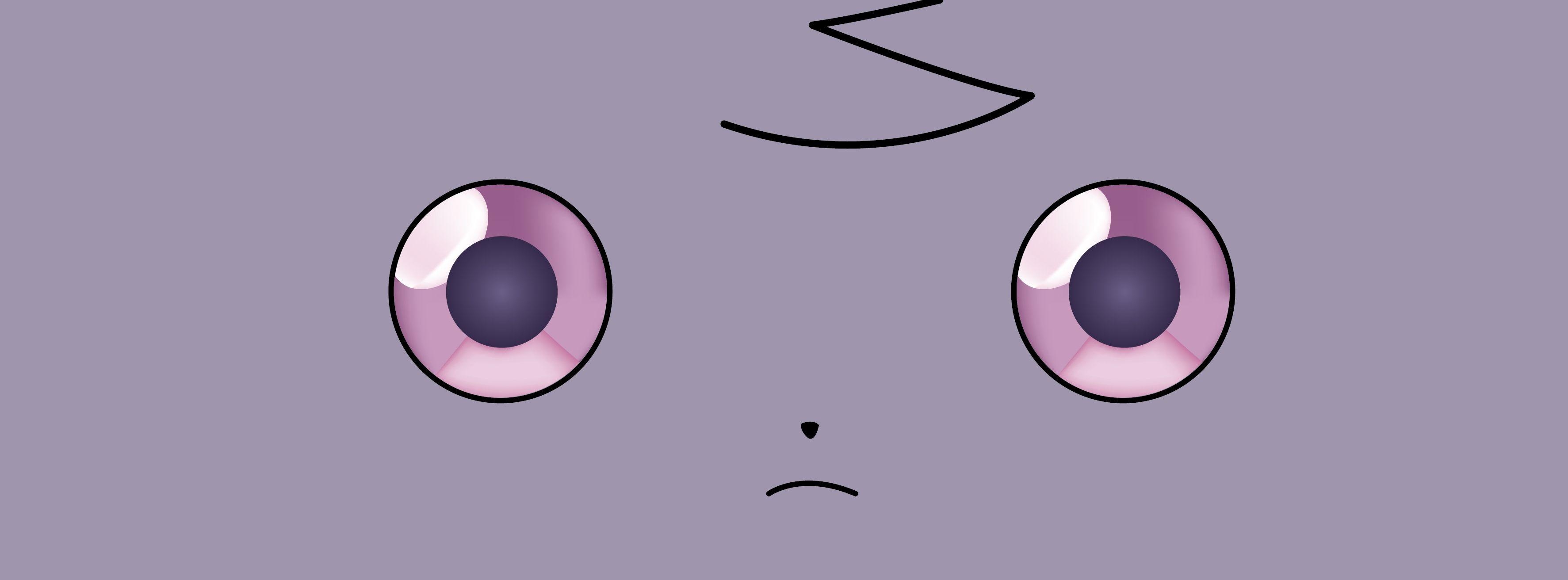 3550x1320 Espurrémon Wallpaper Anime Image Board, Dual Screen