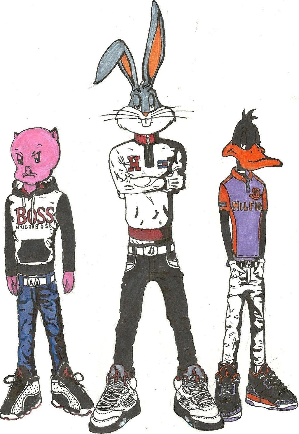 1030x1490 Image result for swag bugs bunny. Art. Bugs bunny, Phone