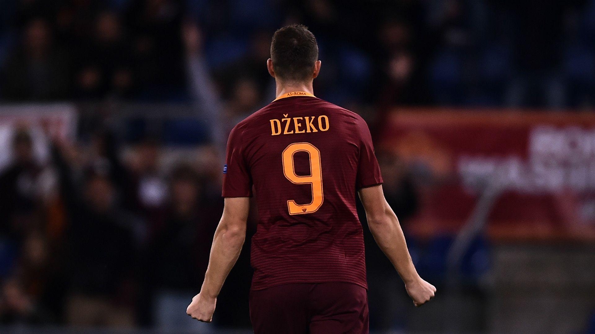 1920x1080 Serie A: Dzeko feels Roma fans are waiting with insults, Desktop