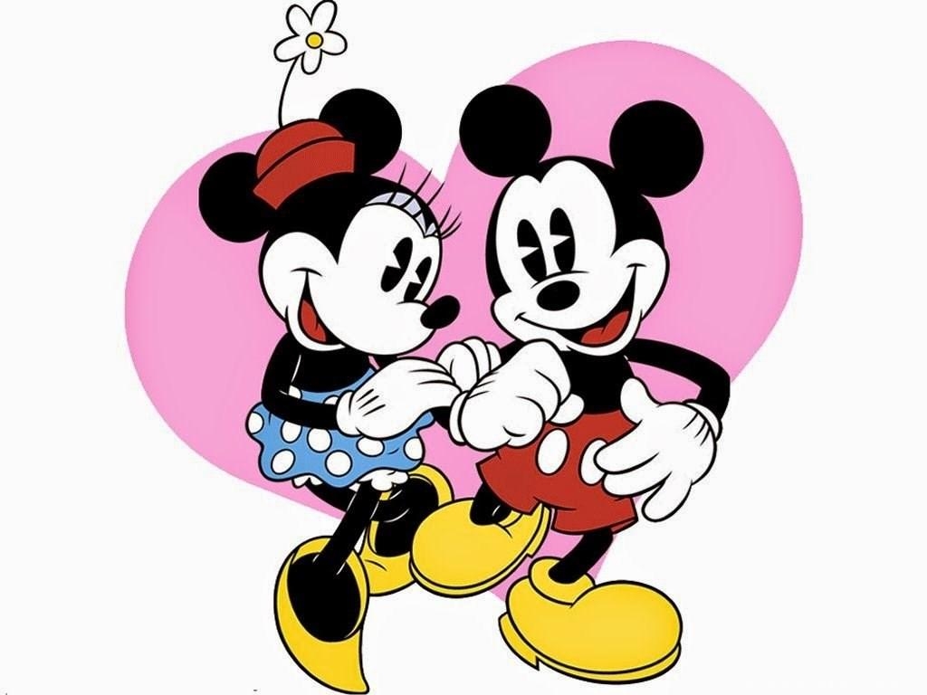 1030x770 Very Smart Disney Mickey Mouse And Minnie Mouse Wallpaper, Desktop