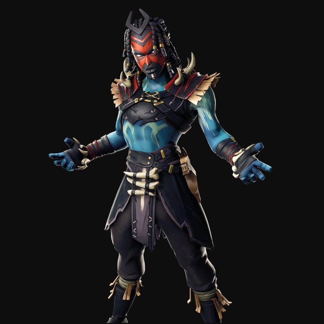 1080x1090 Shaman Fortnite wallpaper, Phone