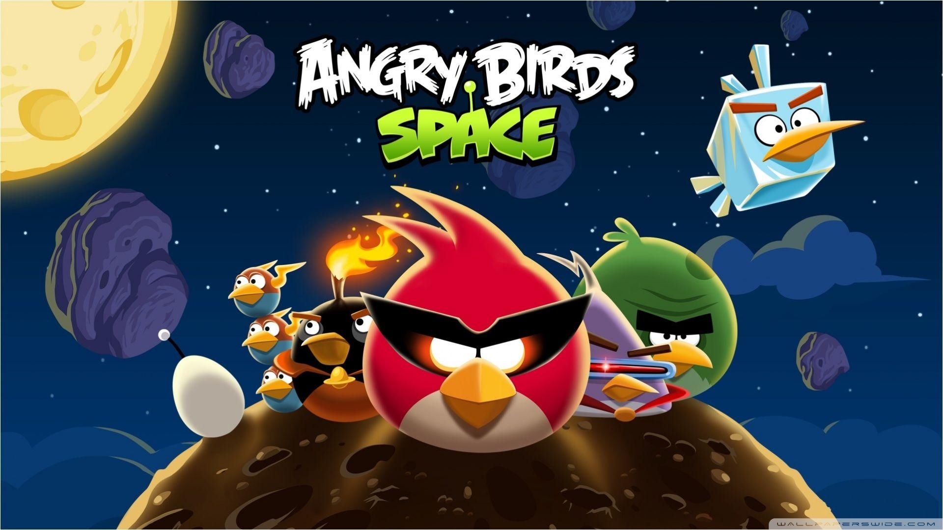 1920x1080 Angry Birds Space HD desktop wallpaper, High Definition, Desktop