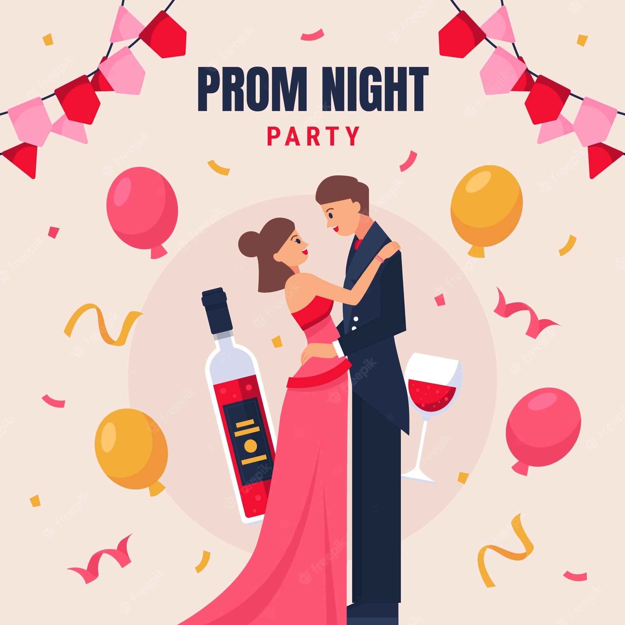 2000x2000 Prom Night Image, Phone