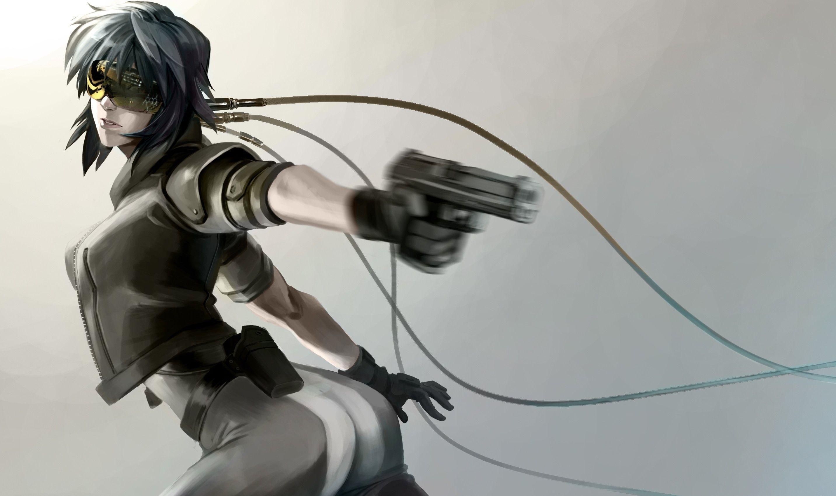 2870x1700 Ghost In The Shell: Arise HD Wallpaper. Background, Desktop