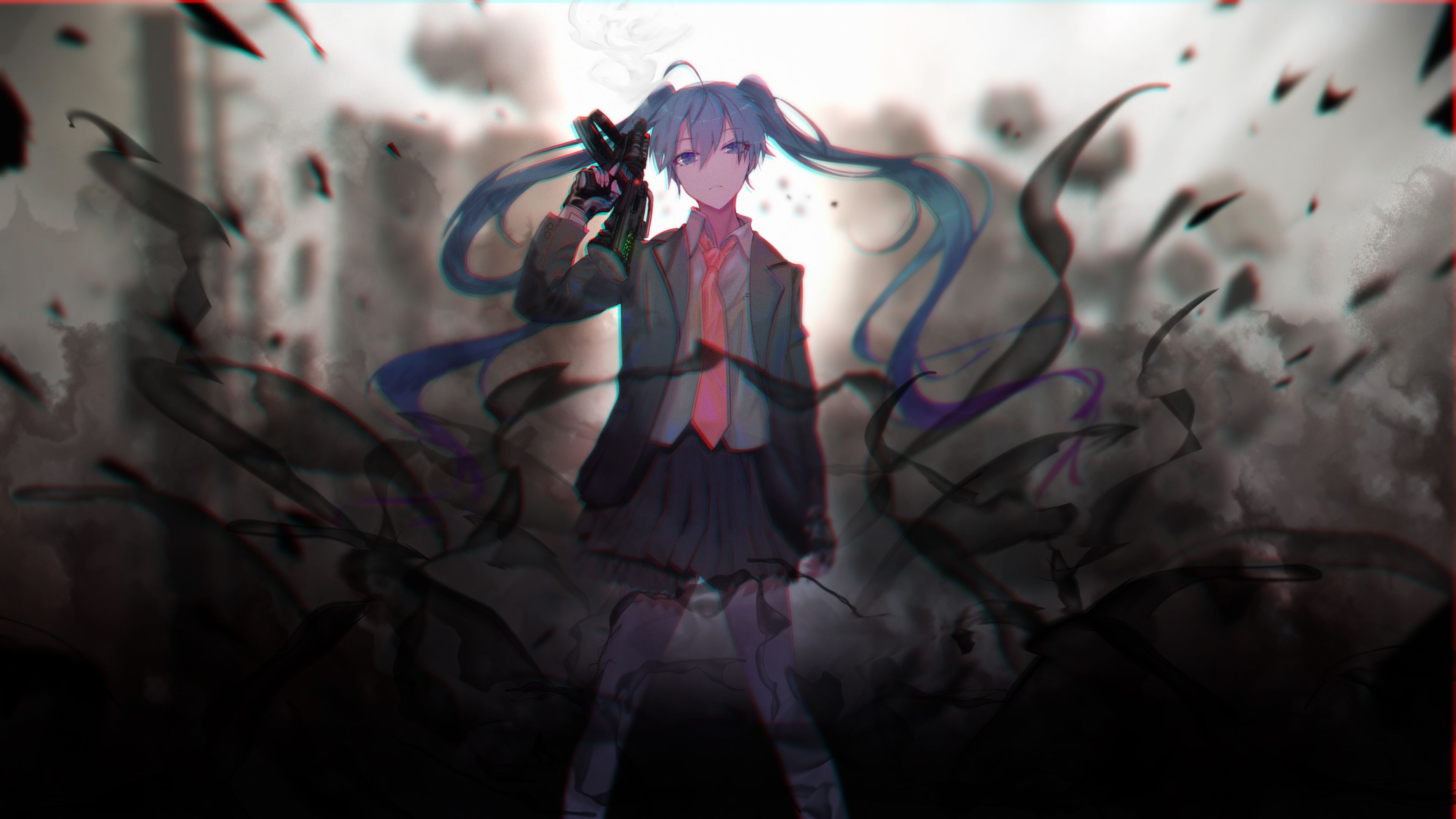 3840x2160 Vocaloid Hatsune Miku 2019 4K Wallpaper, HD Anime 4K, Desktop