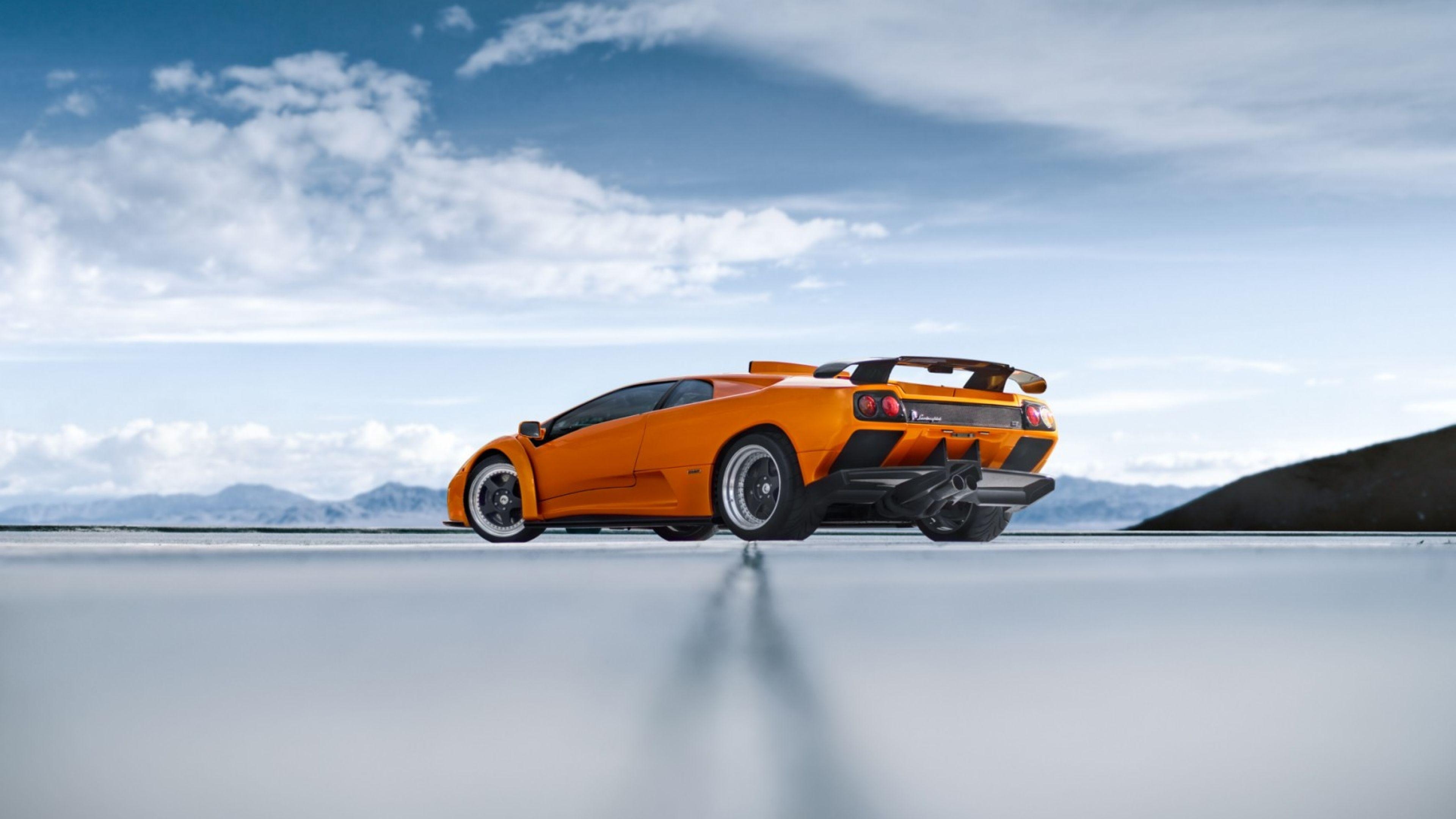 3840x2160 Download Wallpaper  Lamborghini, Diablo, Gt, Exotic 4K, Desktop