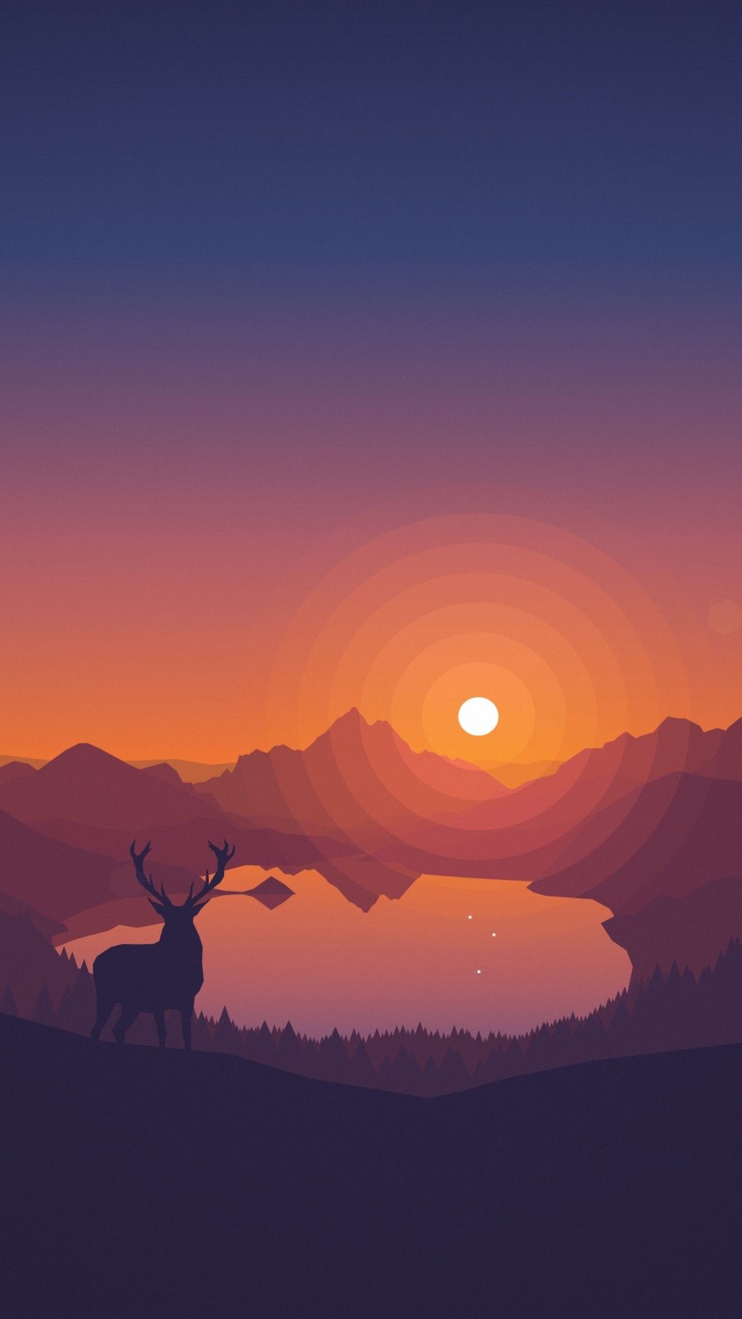 1080x1920 Misc #Lakeview Sunset 4K #wallpaper. Red dead redemption art, Minimalist wallpaper, Red dead redemption ii, Phone