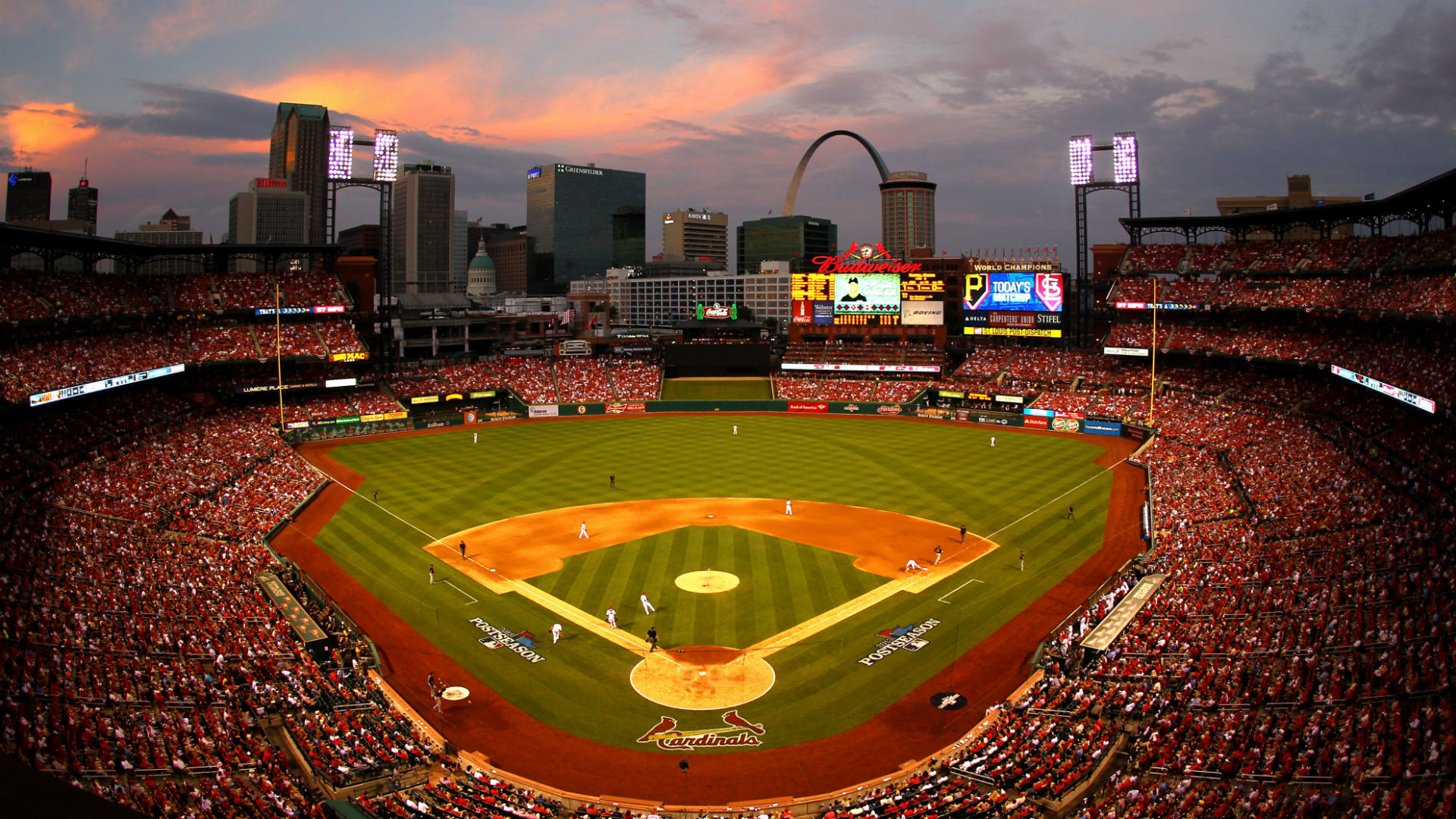 1920x1080 Free Download Busch Stadium Wallpaper, Desktop