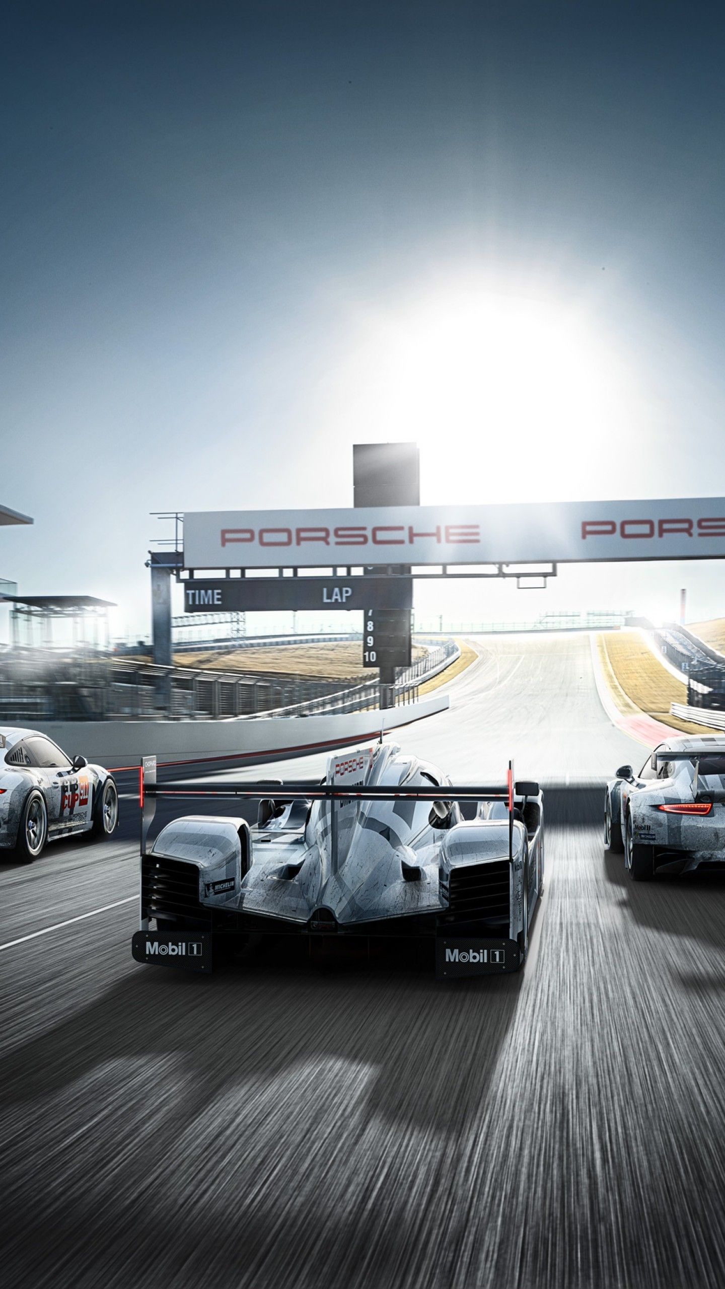 1440x2560 Wallpaper Porsche 919 Hybrid Le Mans, Porsche 911 RSR, Porsche 911, Phone