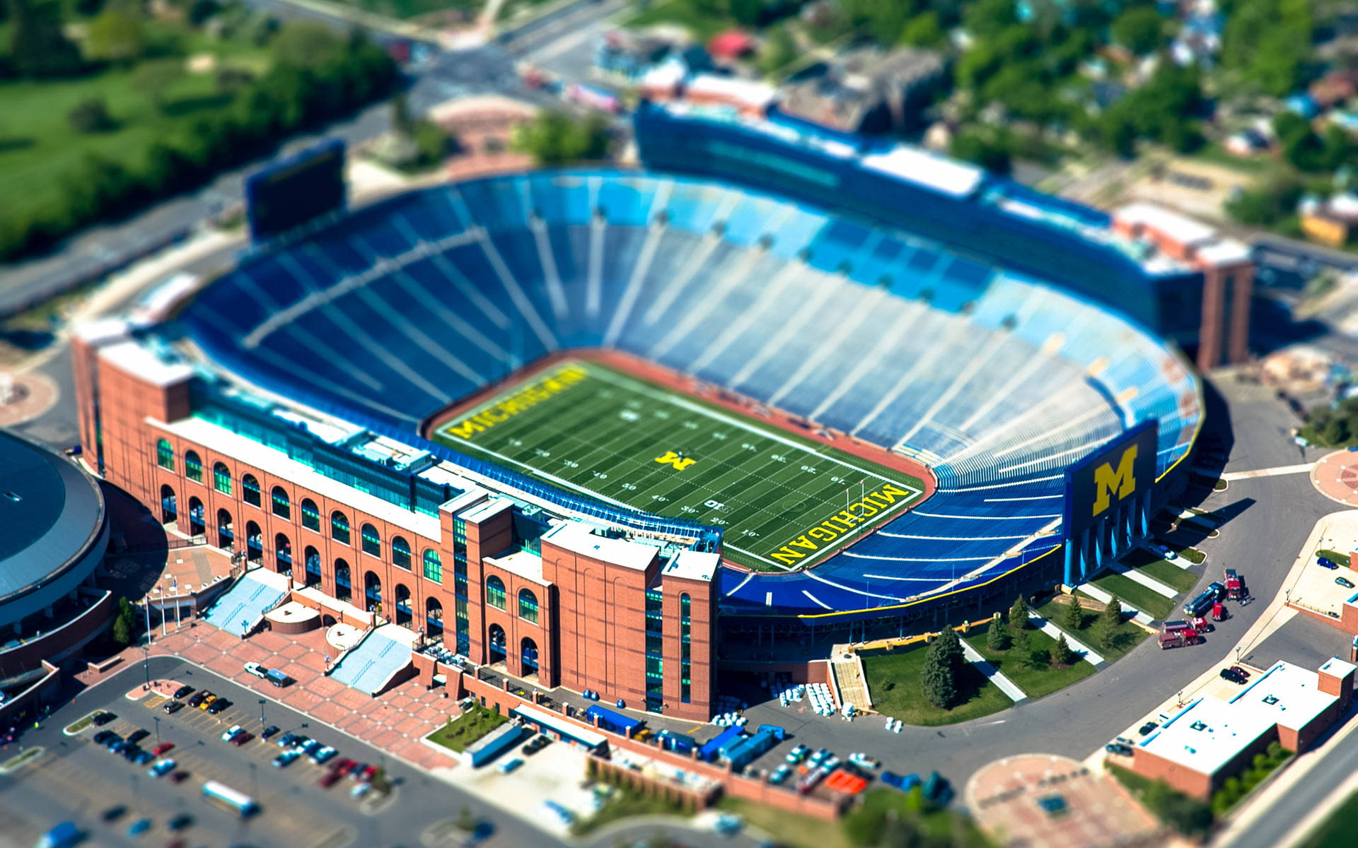 1920x1200 Download Michigan Football Stadium Wallpaper, Desktop