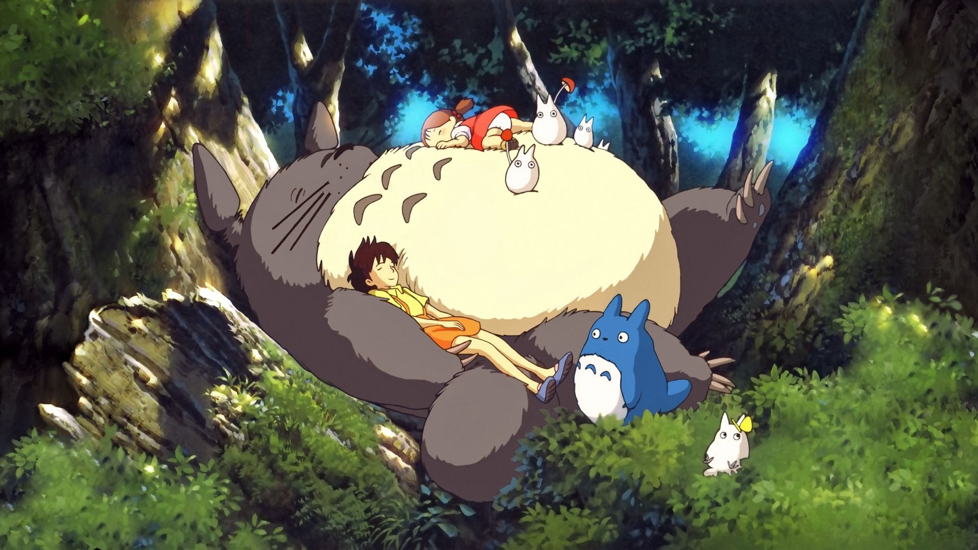 1920x1080 Hayao Miyazaki, Totoro wallpaper, Desktop