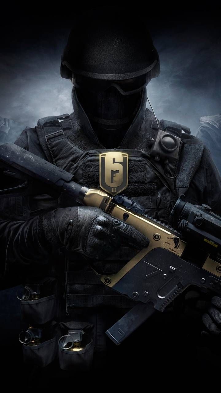 720x1280 Download Soldier Wallpaper by georgekev now. Browse millions of popular. Gaming wallpaper, Tom clancy's rainbow six, Rainbow six siege art, Phone