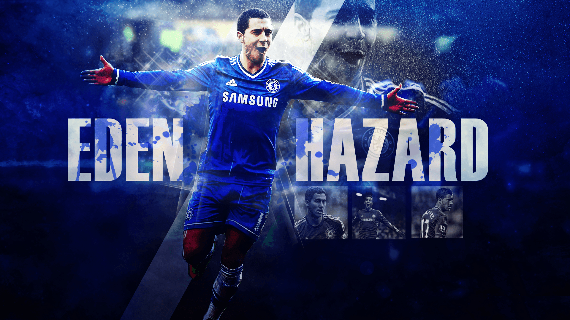 1920x1080 Eden Hazard Chelsea, Desktop