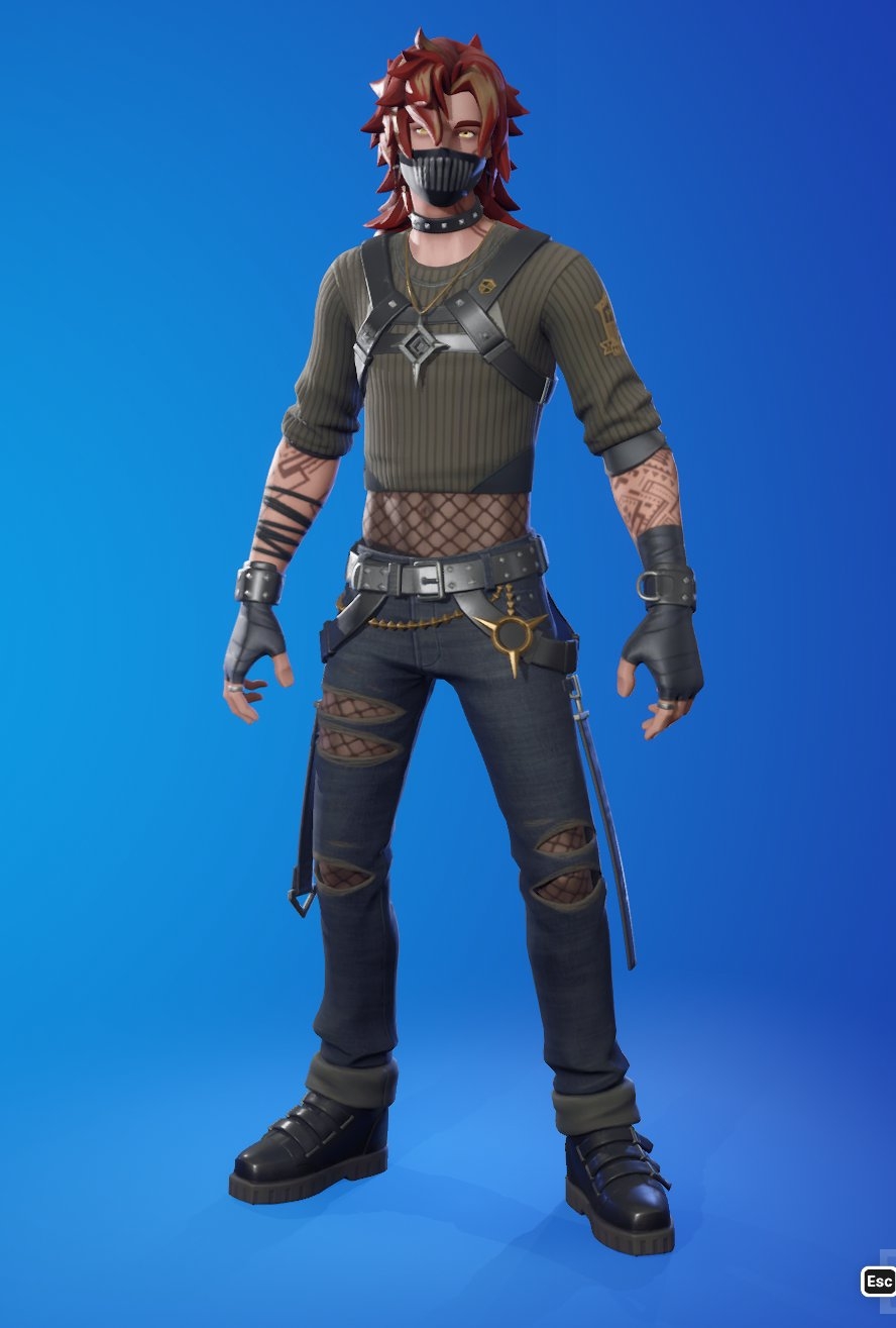 890x1320 Lucien West Fortnite wallpaper, Phone