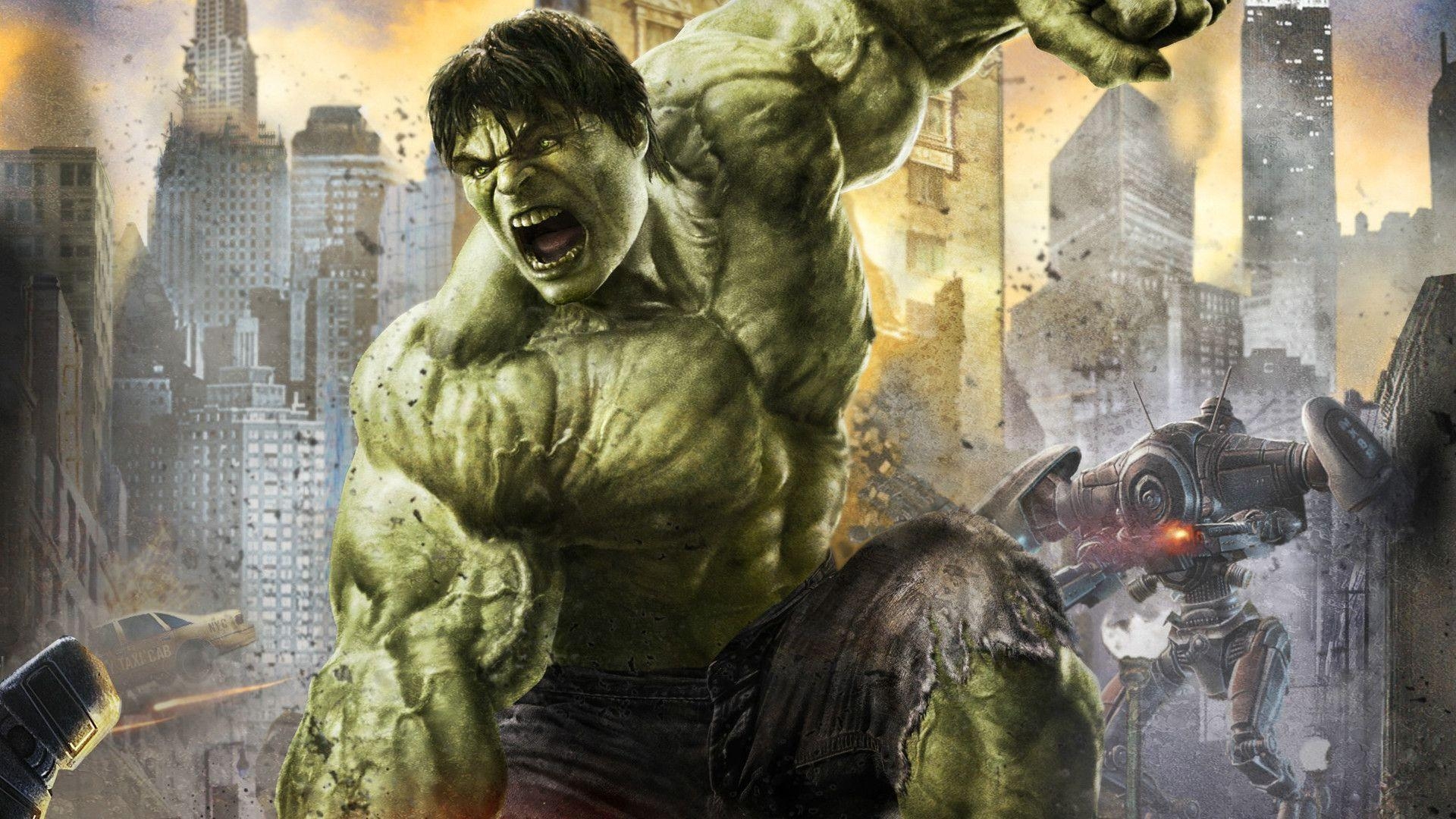 1920x1080 Incredible Hulk Game Wii Wallpaper, Desktop