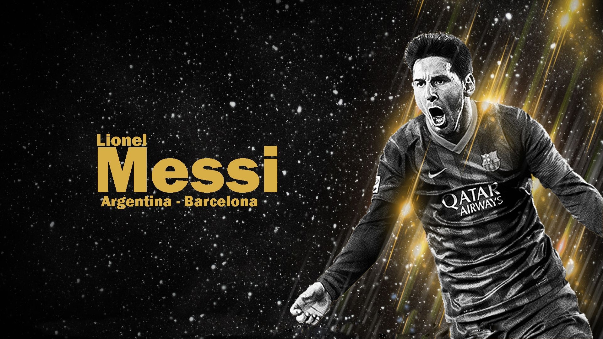 1920x1080 New Lionel Messi HD Image Wallpaper Picture, Desktop