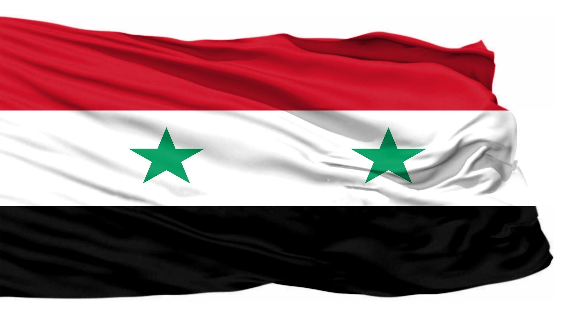 1920x1080 Free of Syria, Syria Flag, Desktop